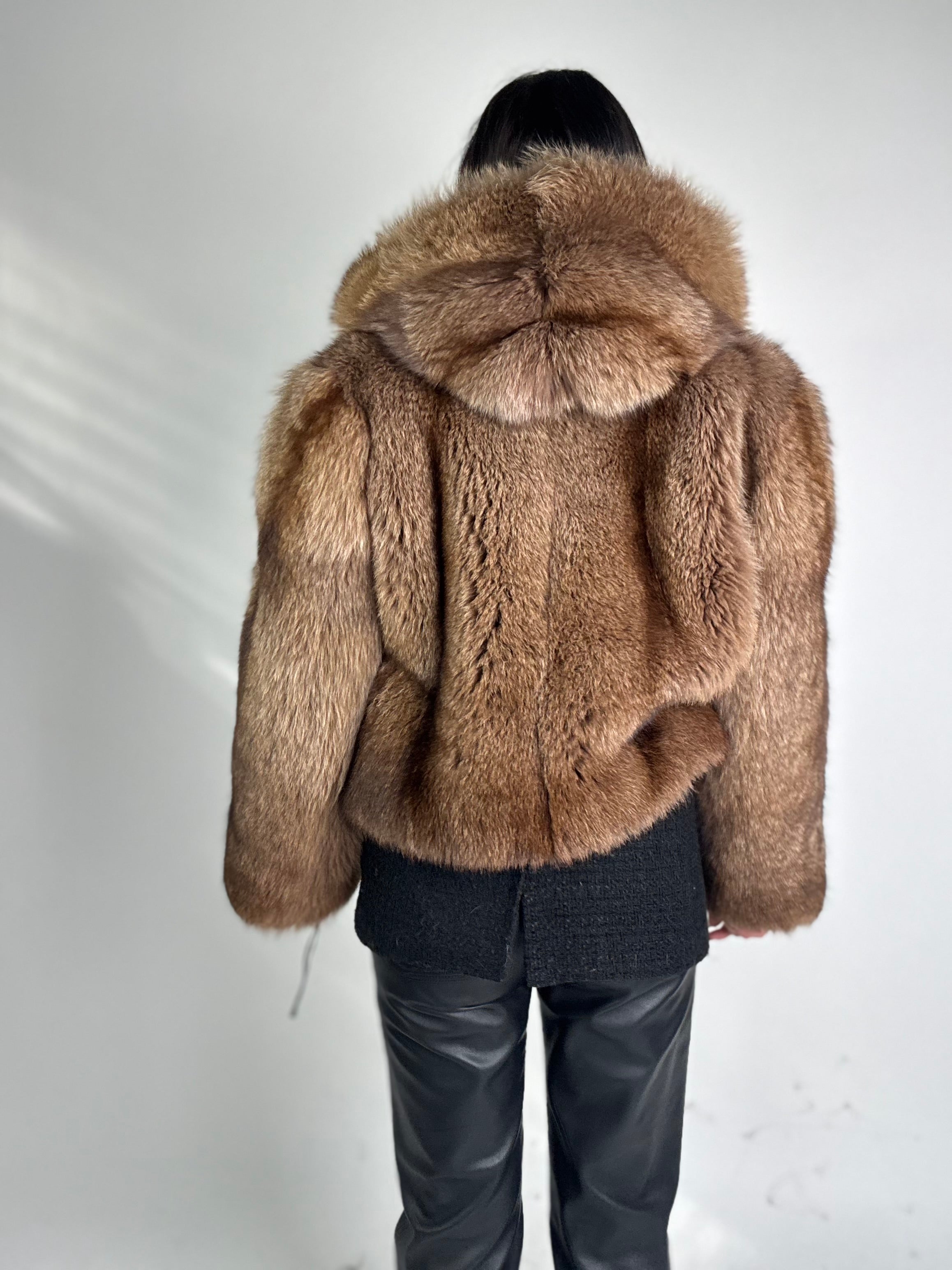 Fox Bomber Jacket