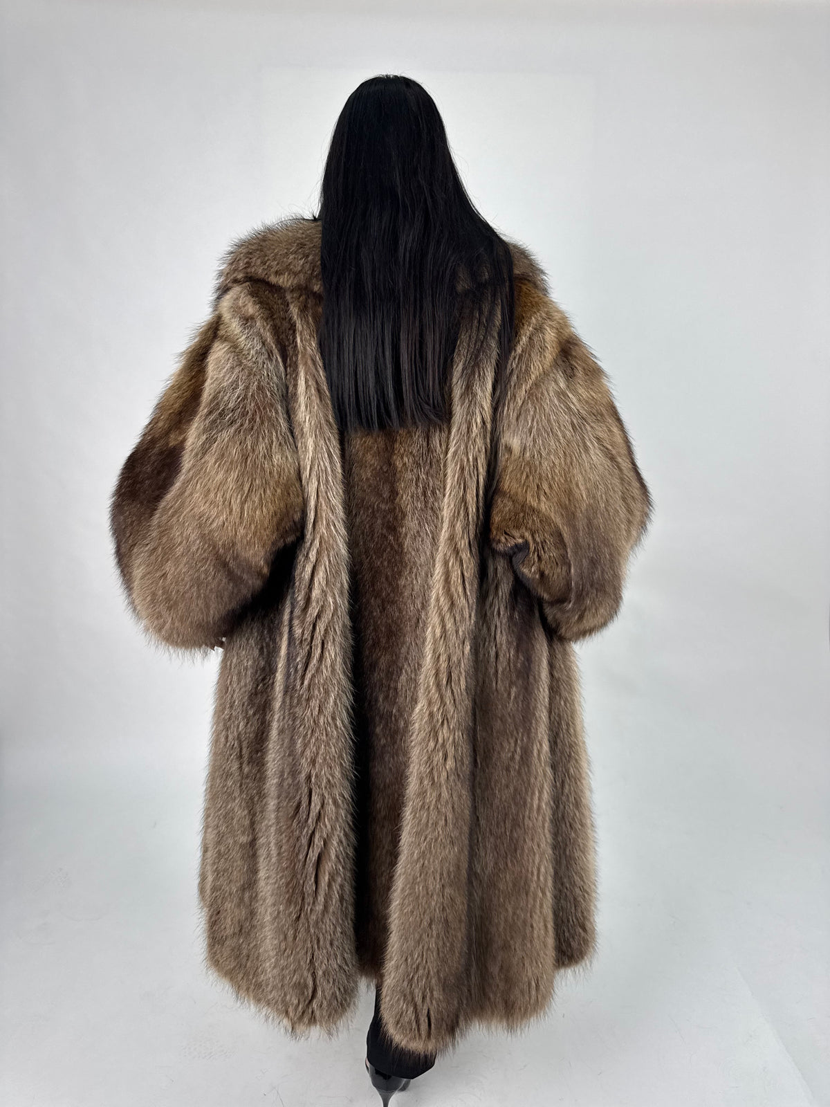 Cappotto in marmotta N710