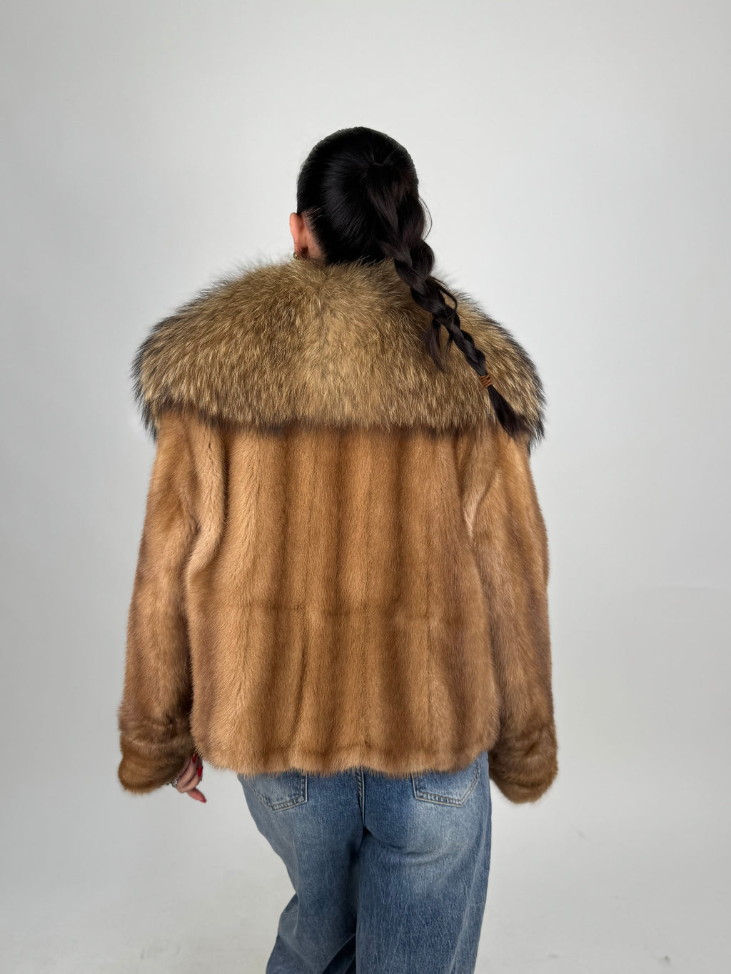 Mink jacket