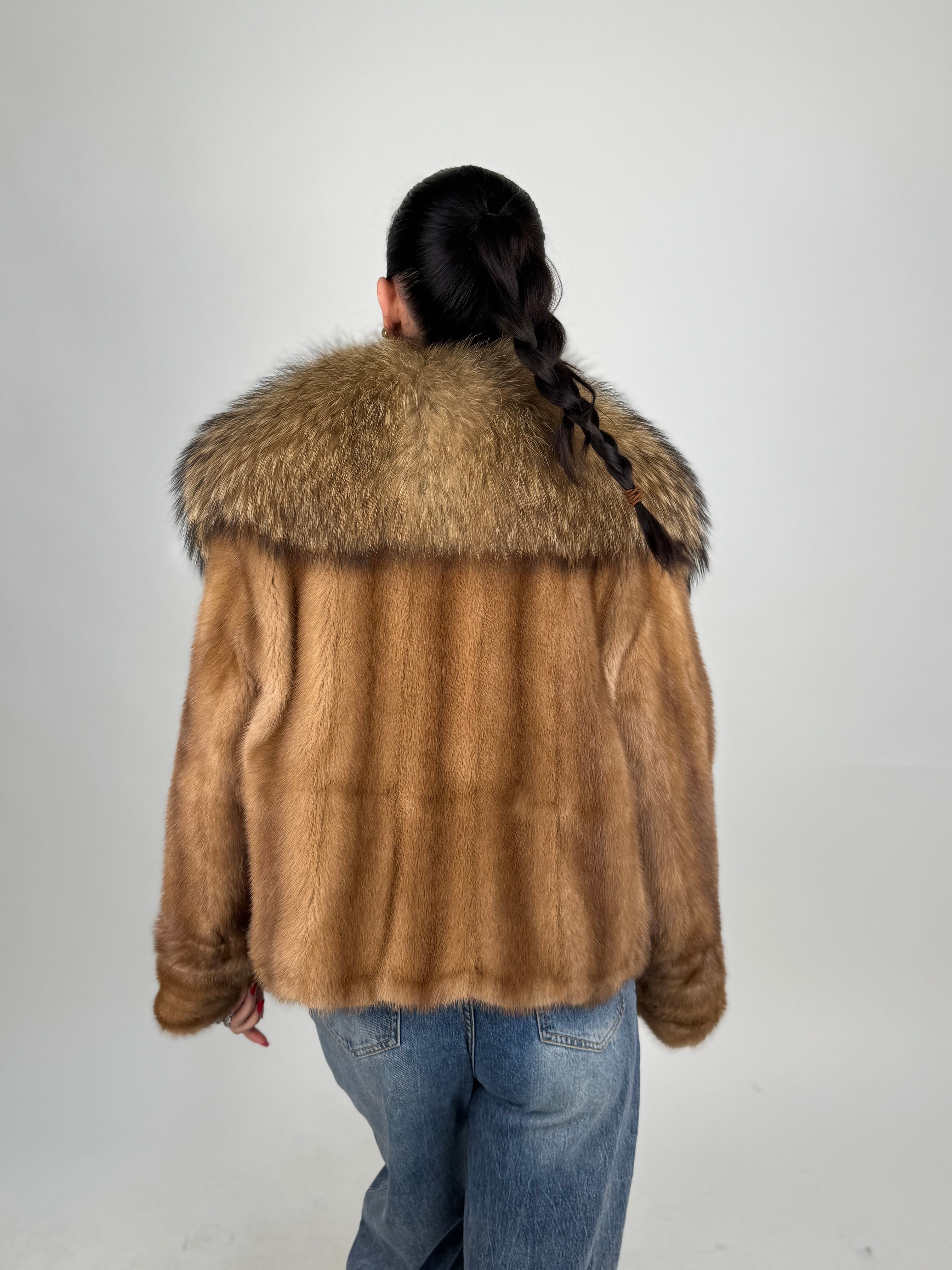 Mink jacket