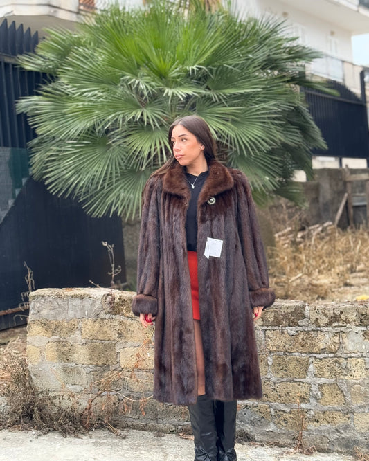 Cappotto in visone