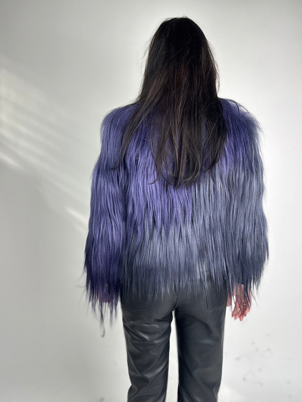 Mink Bomber Jacket