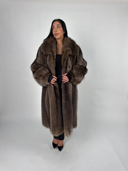 Cappotto in marmotta N711