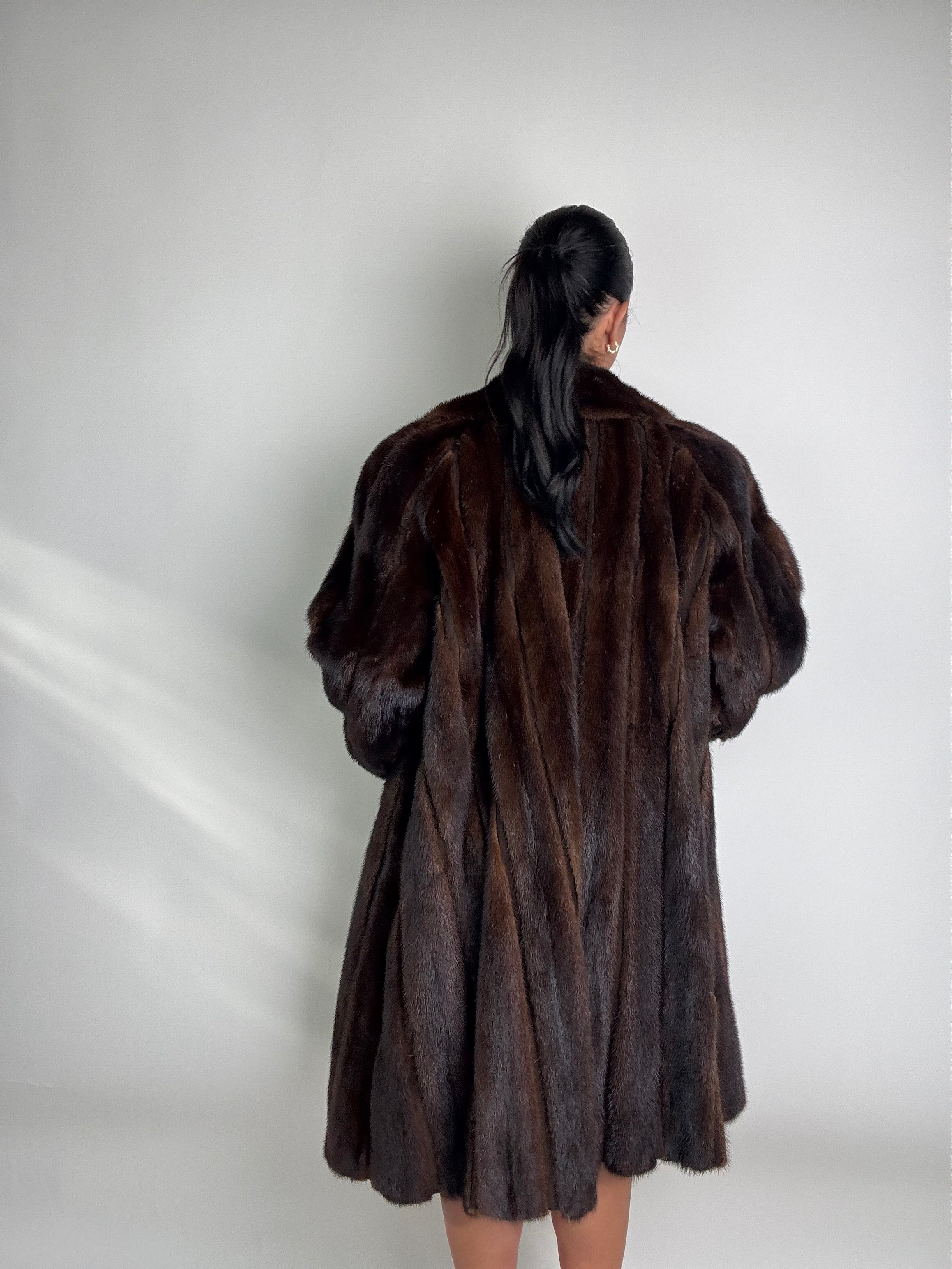 Cappotto in visone N298