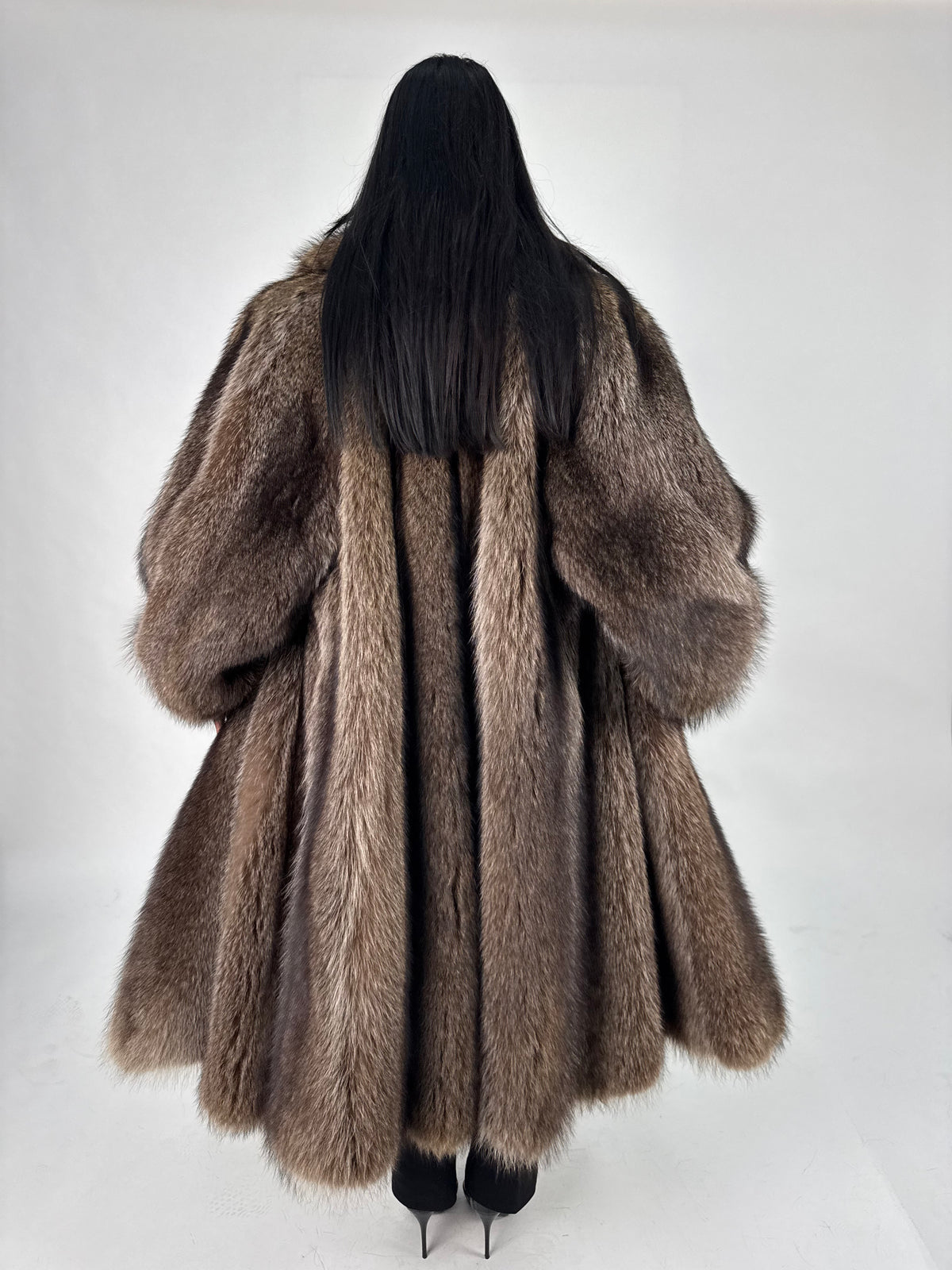 Cappotto in marmotta N711