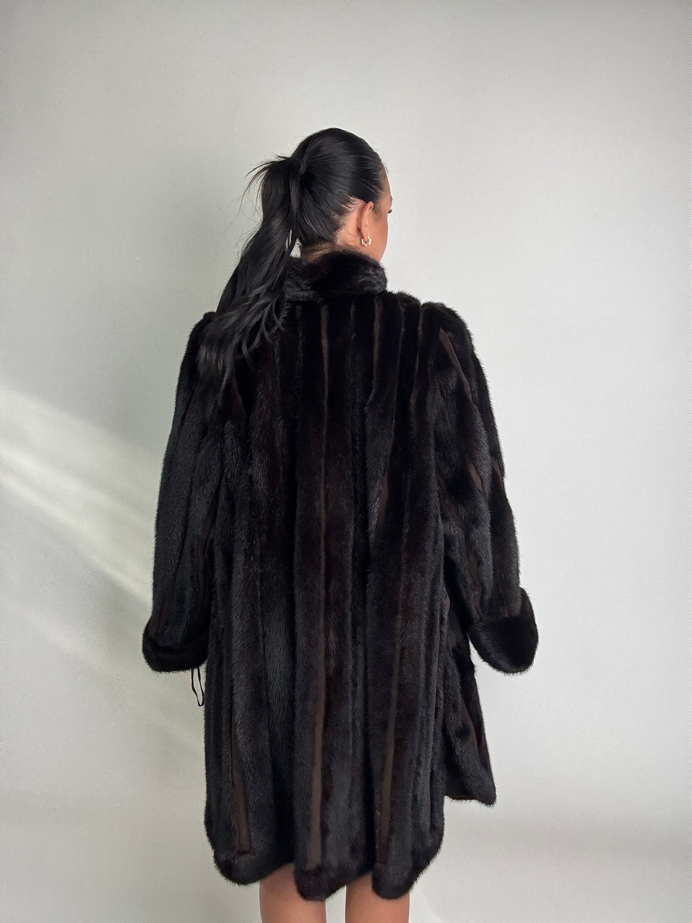 Cappotto in visone N294