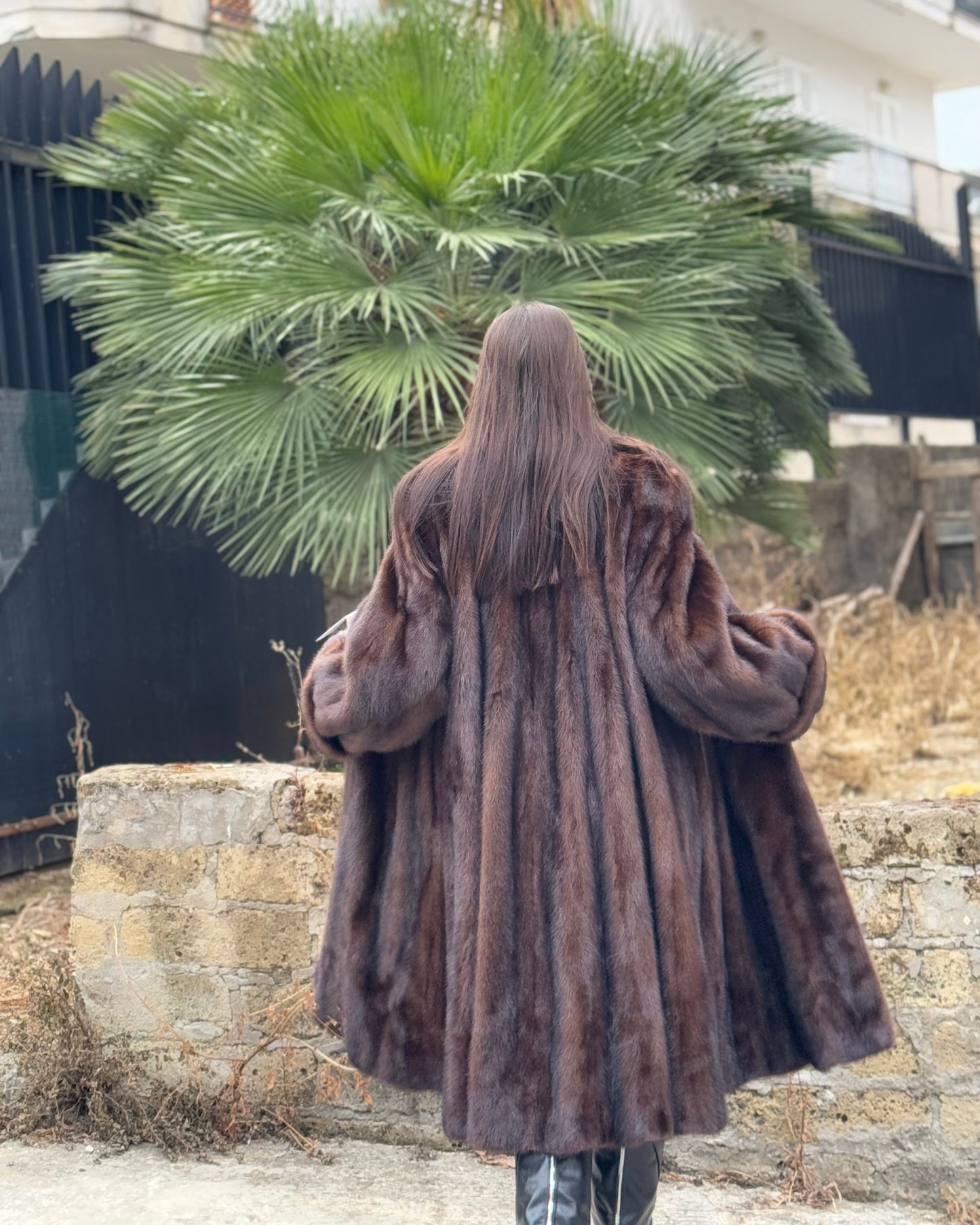 Mink coat