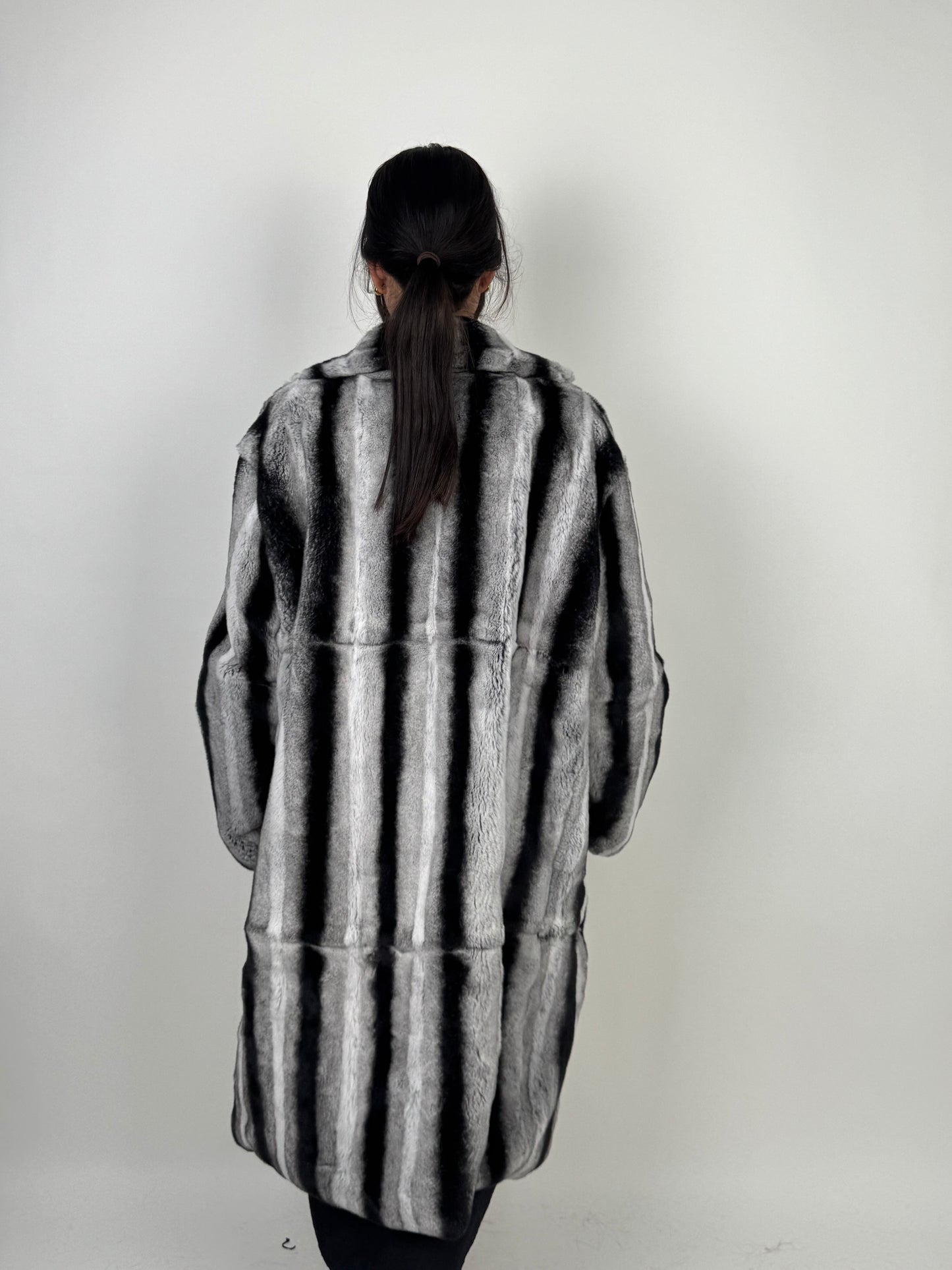 Mink Bomber Jacket
