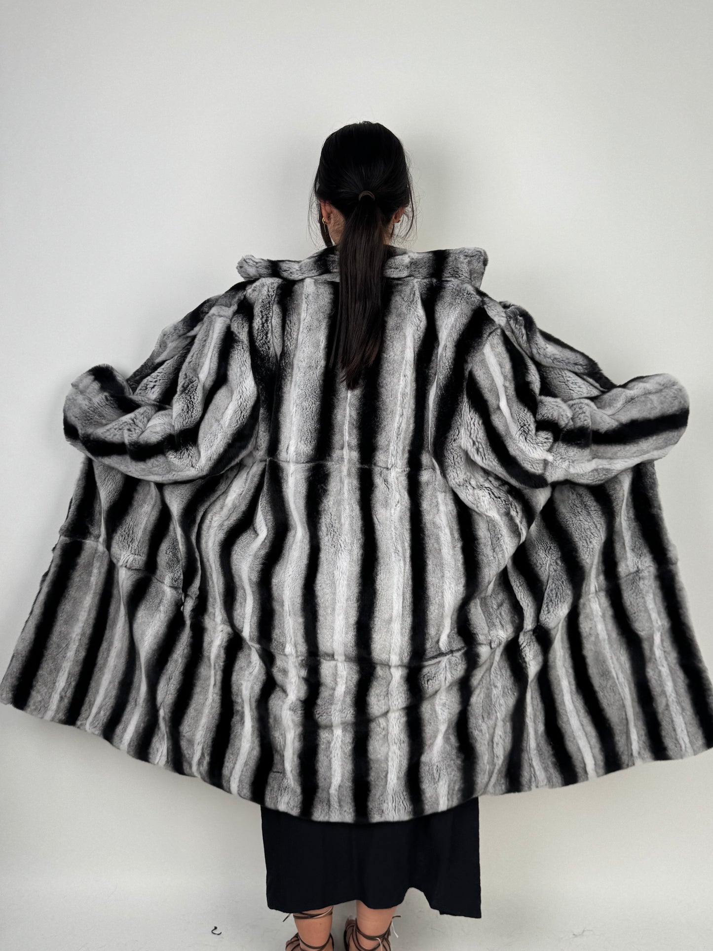Mink Bomber Jacket