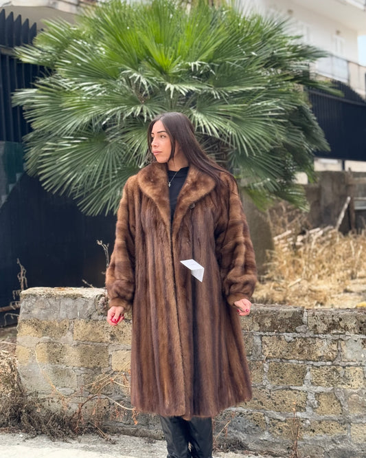 Cappotto in visone