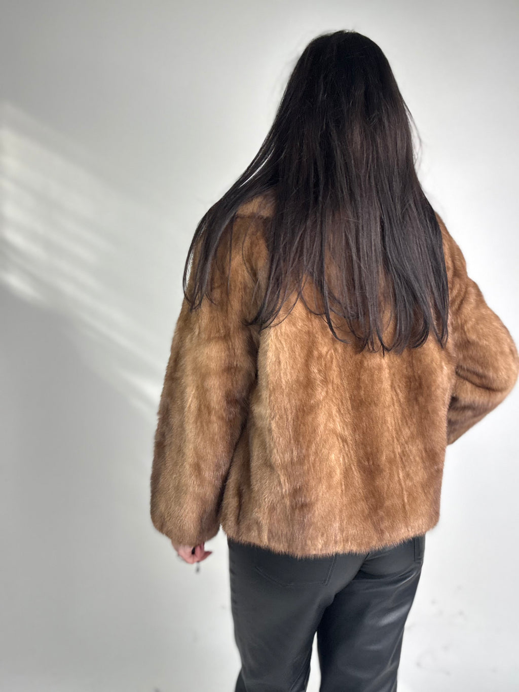 Mink jacket