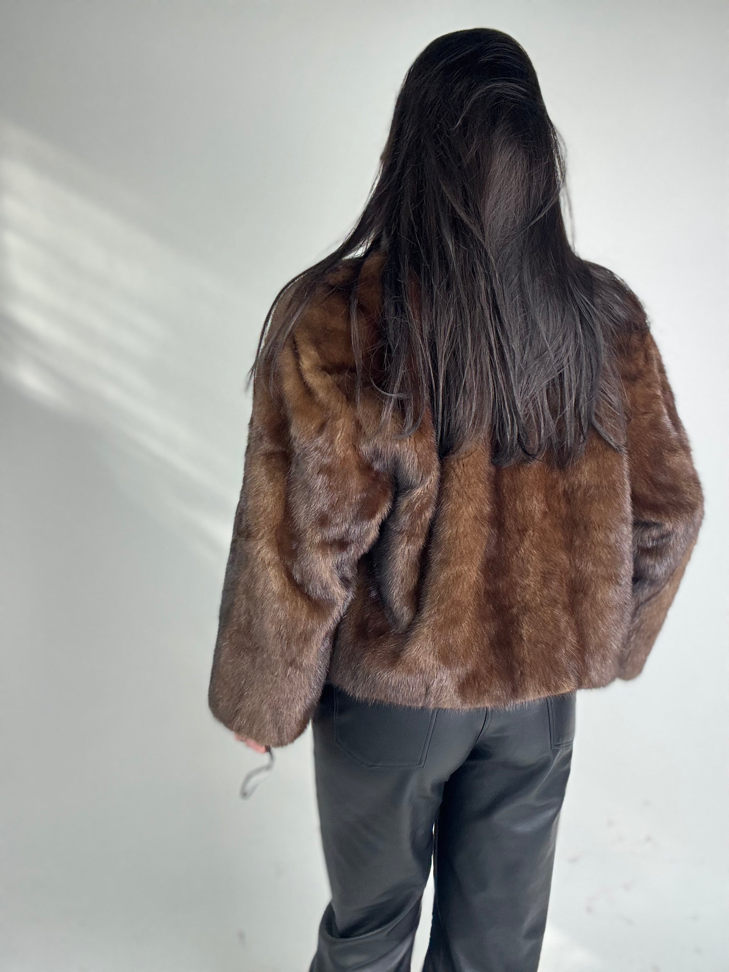 Mink jacket