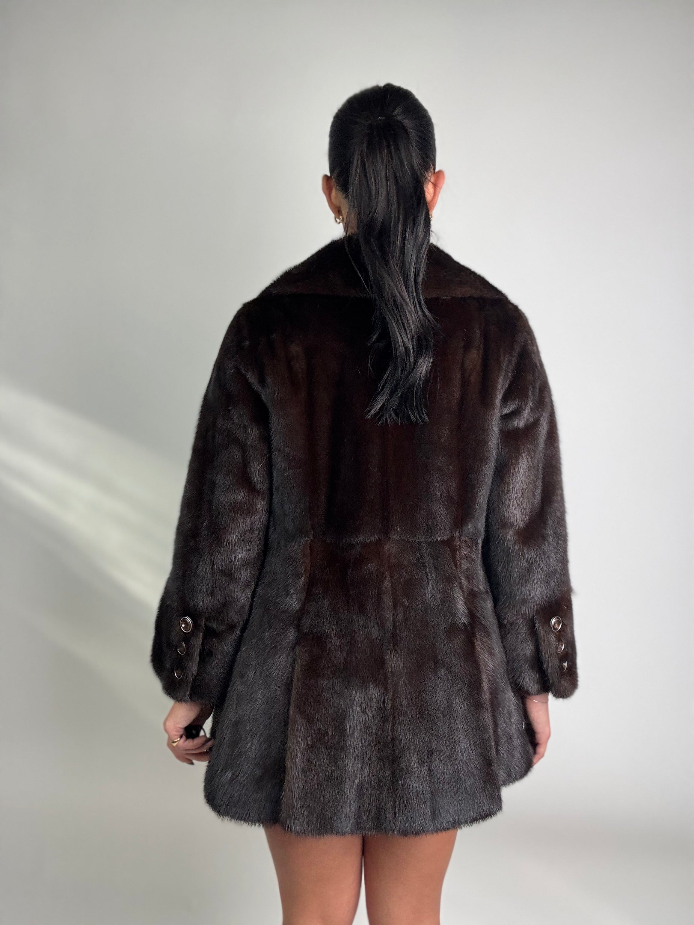 Giacca in visone N238