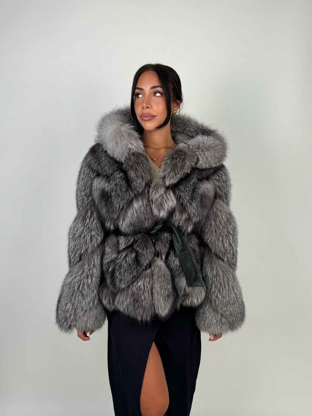 Mink Bomber Jacket