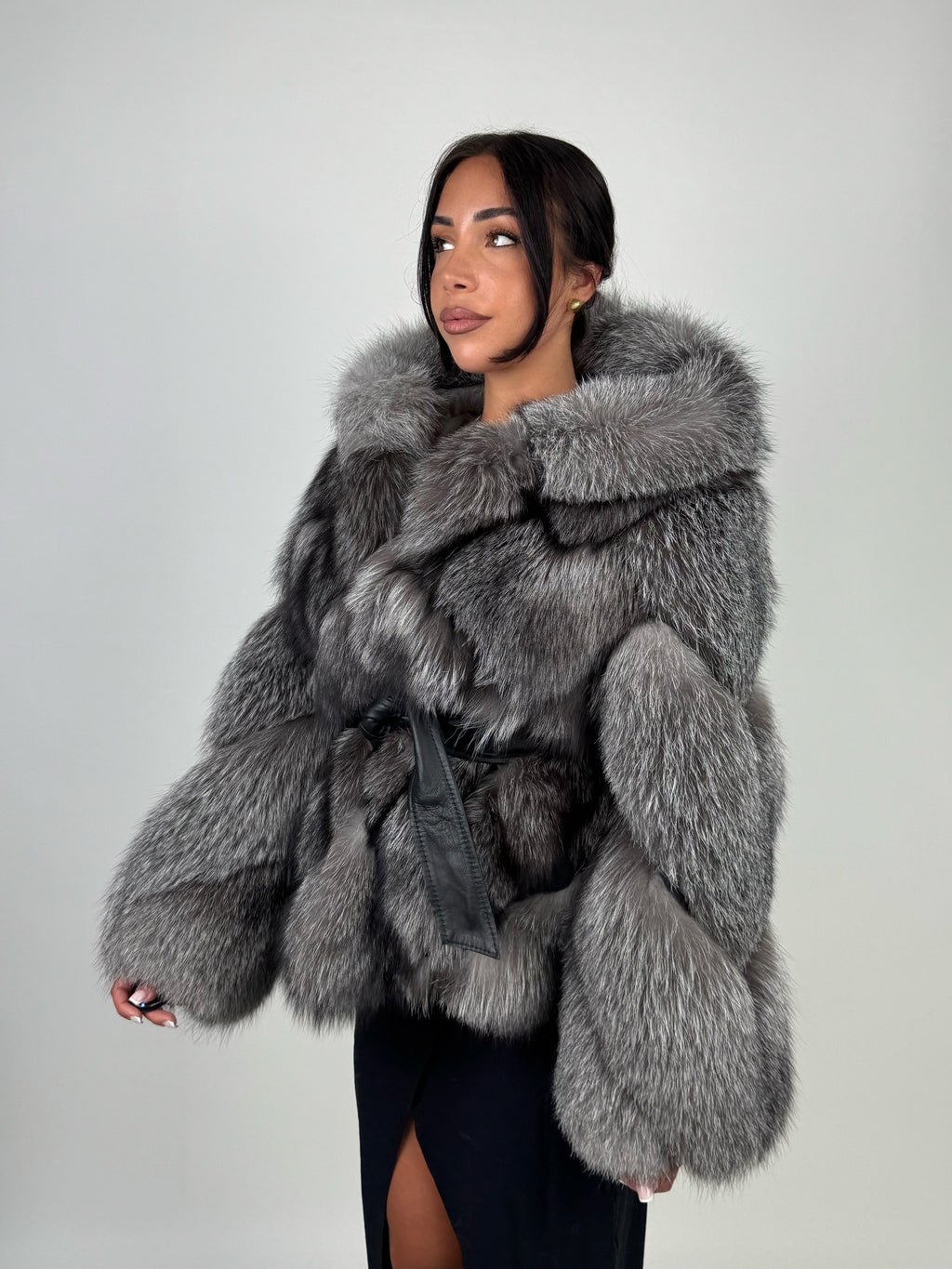 Mink Bomber Jacket