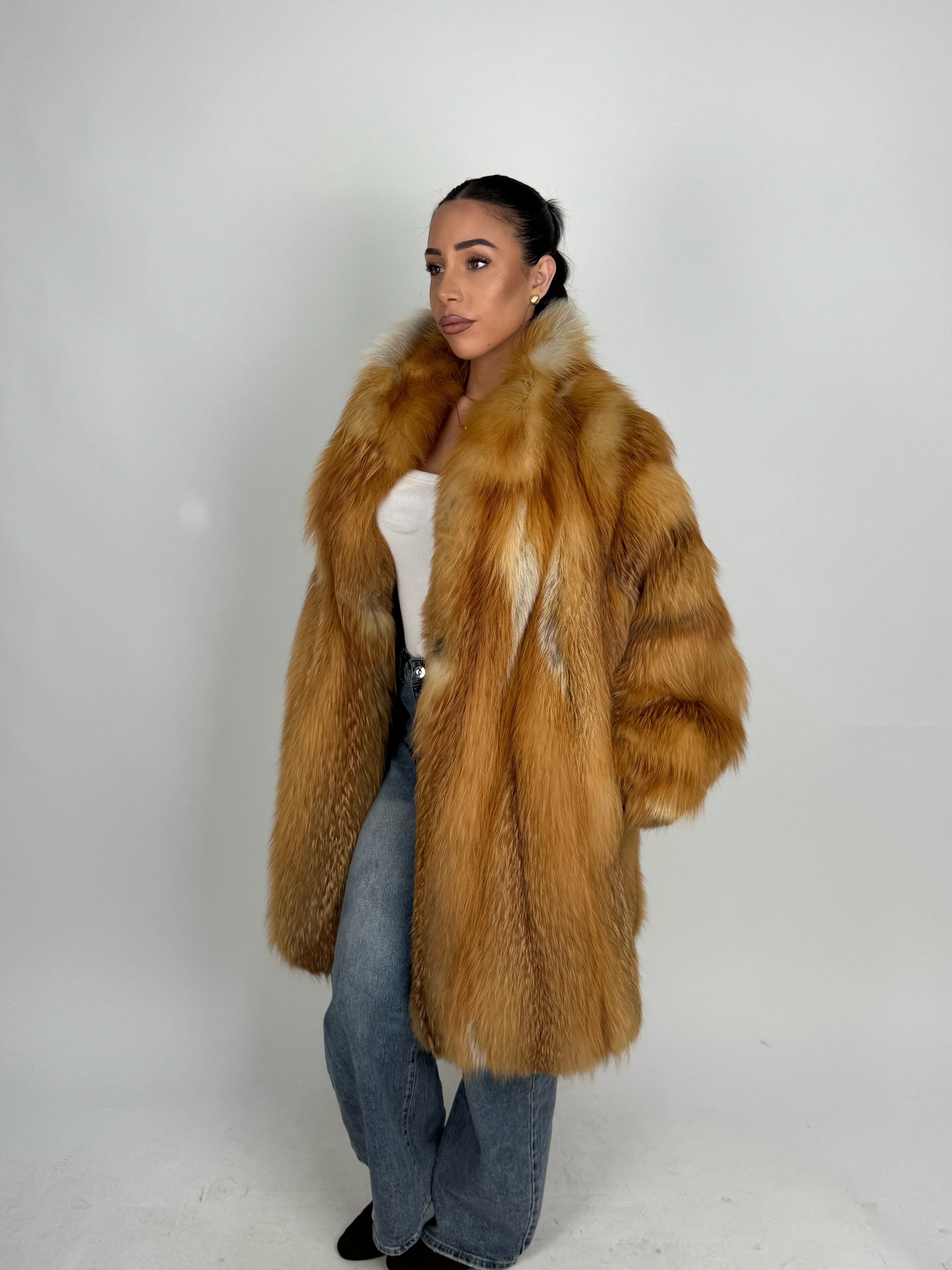 Mink Bomber Jacket
