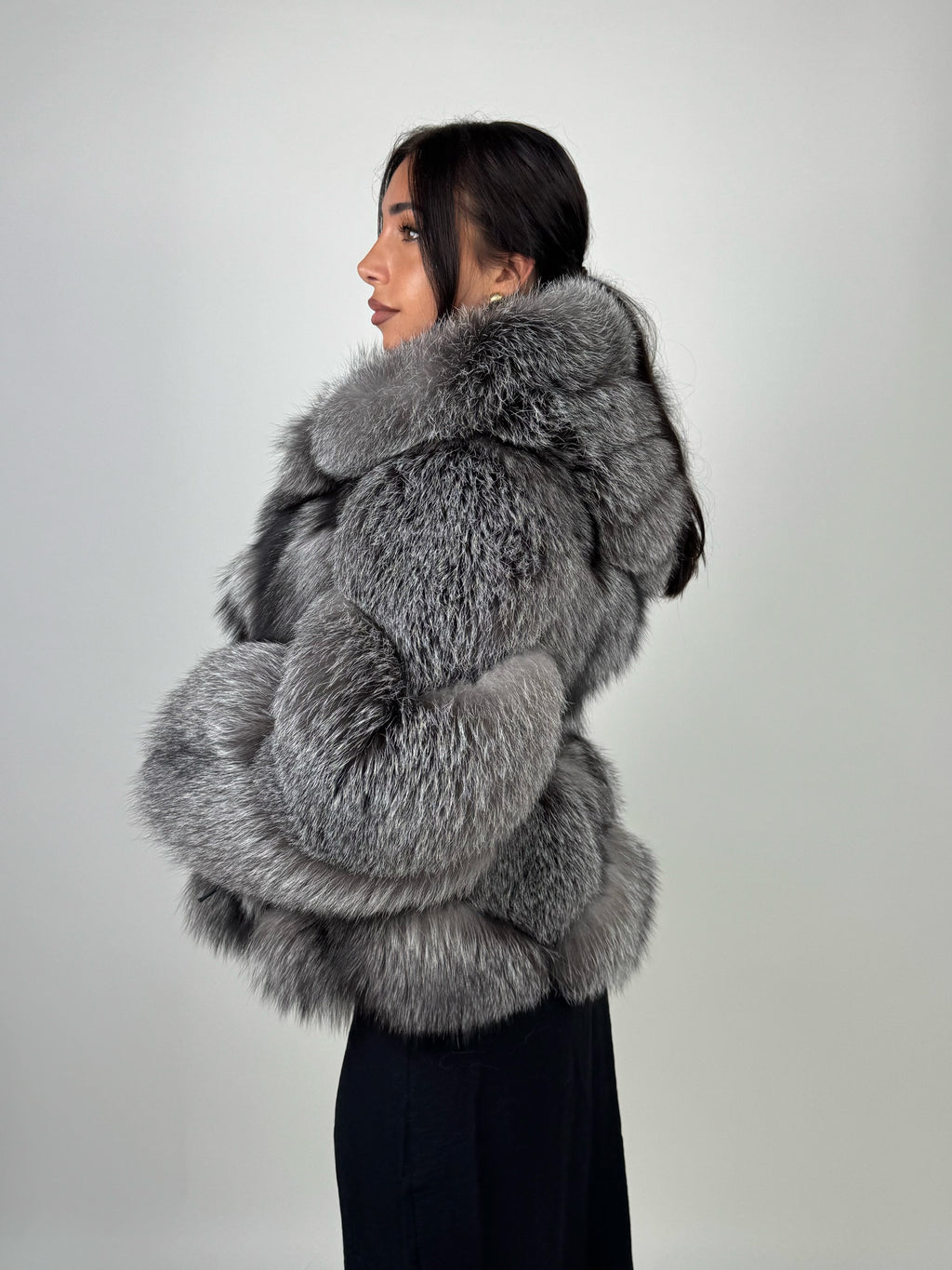 Mink Bomber Jacket