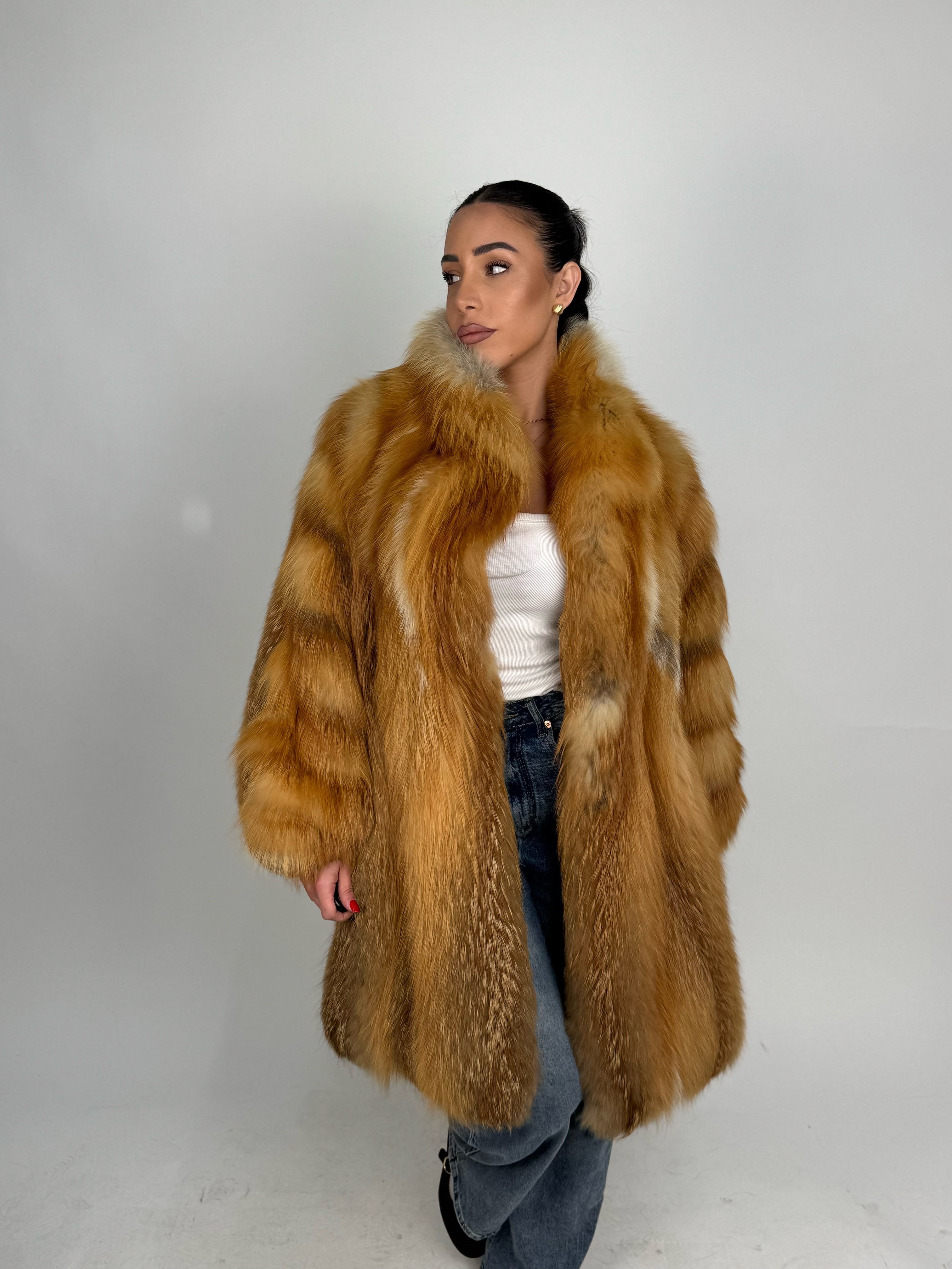 Mink Bomber Jacket