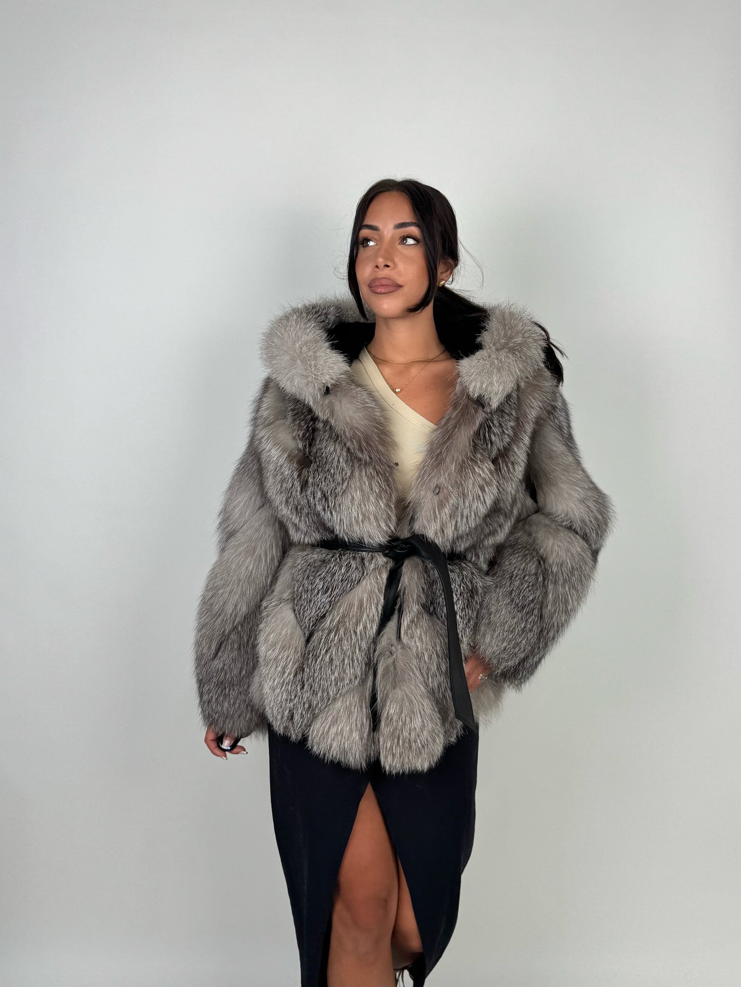 Mink Bomber Jacket
