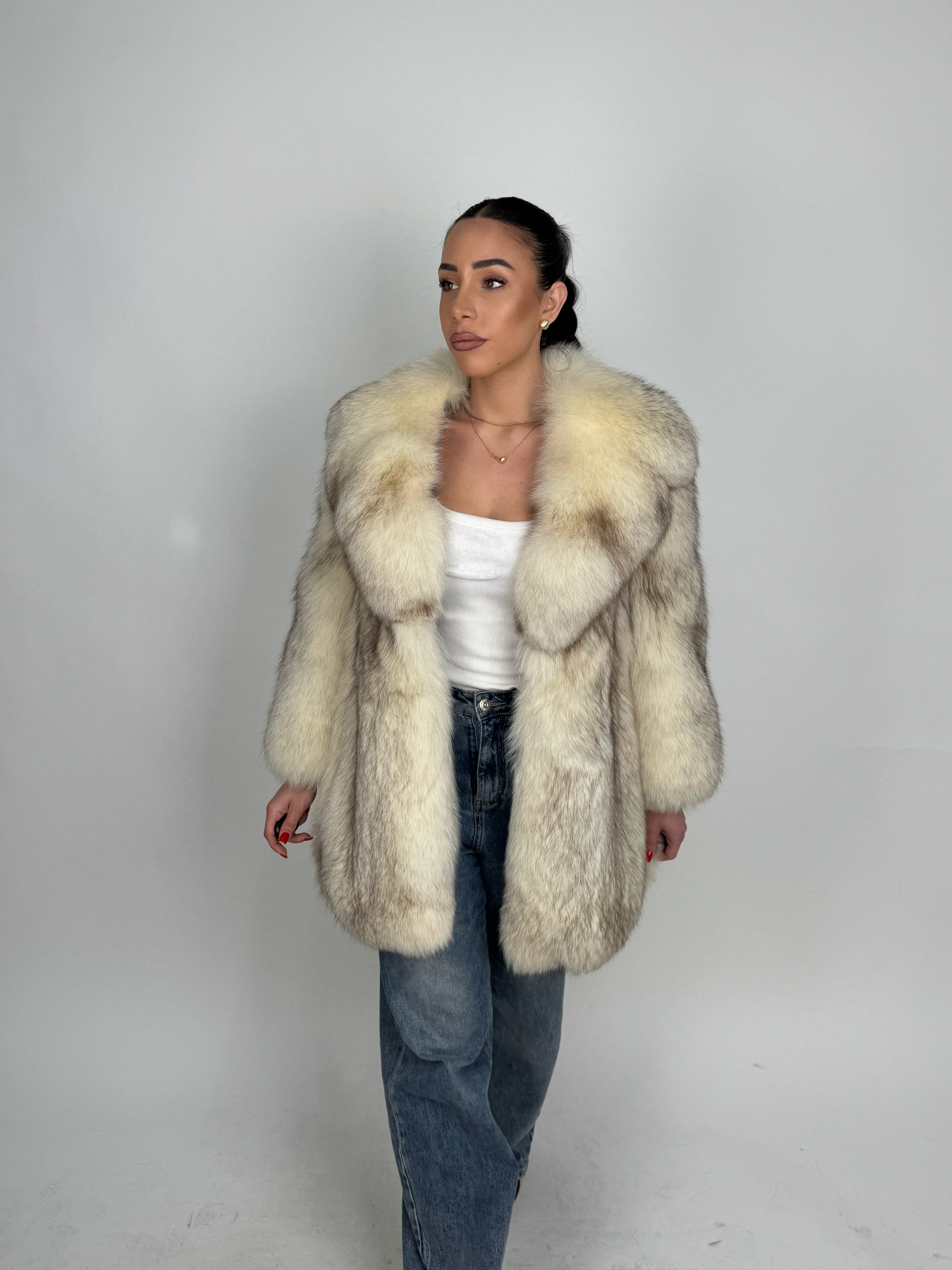 Mink Bomber Jacket