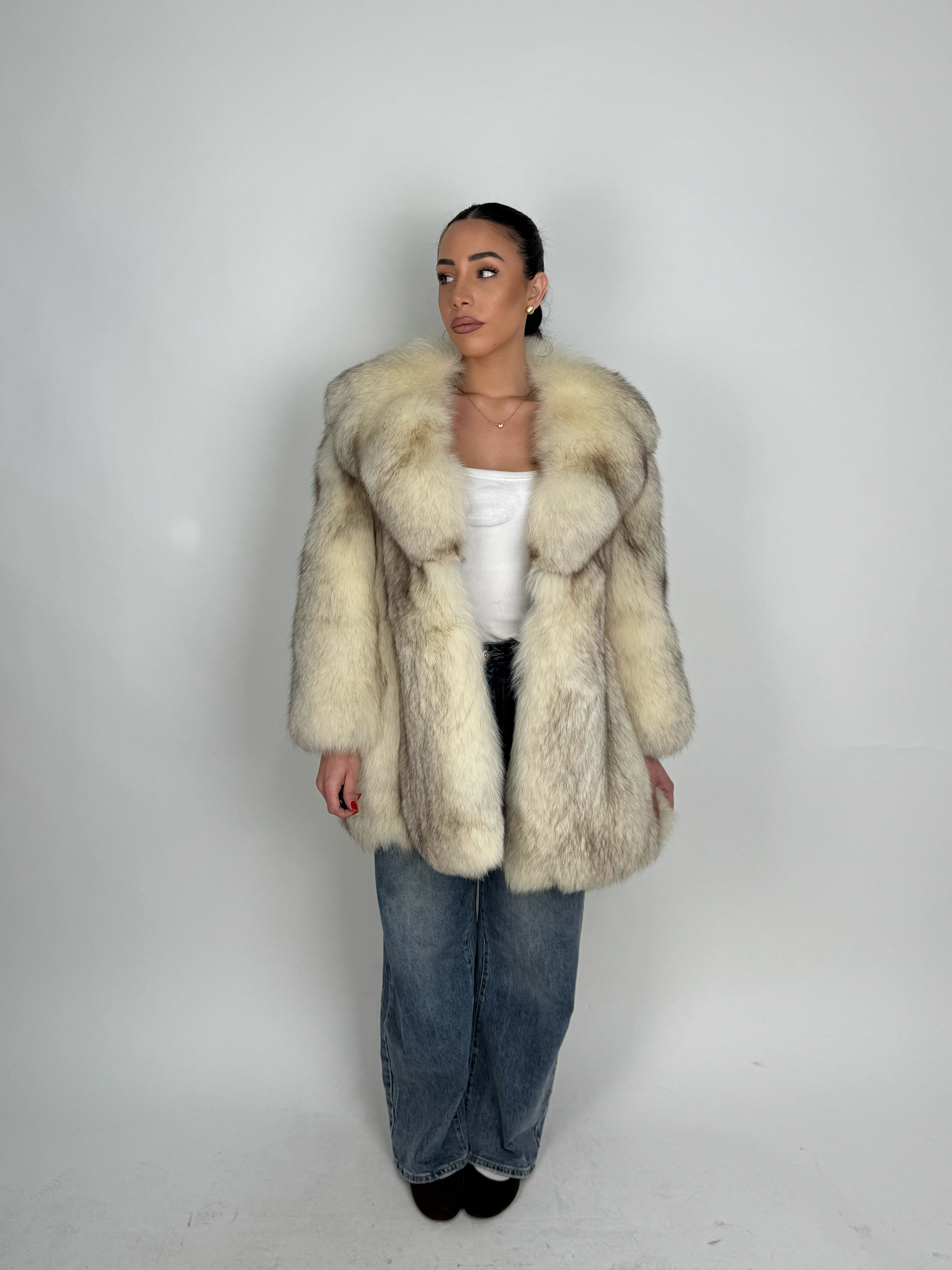 Mink Bomber Jacket