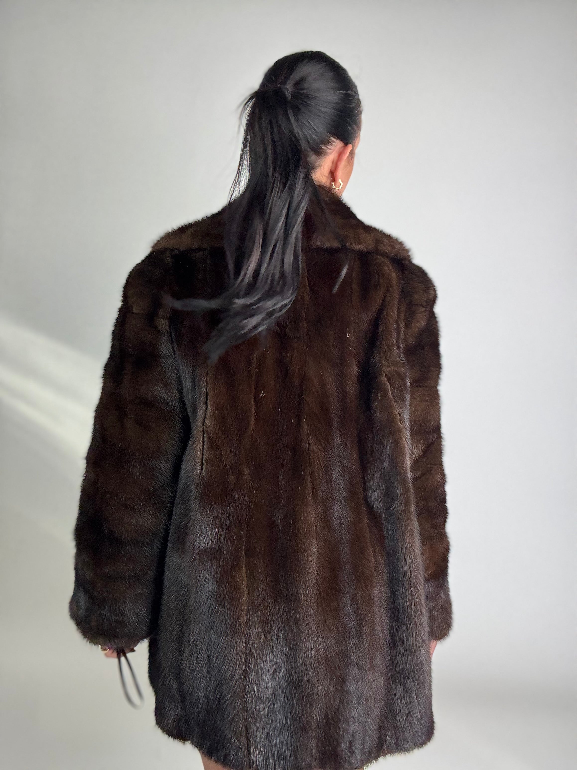 Giacca in visone N108