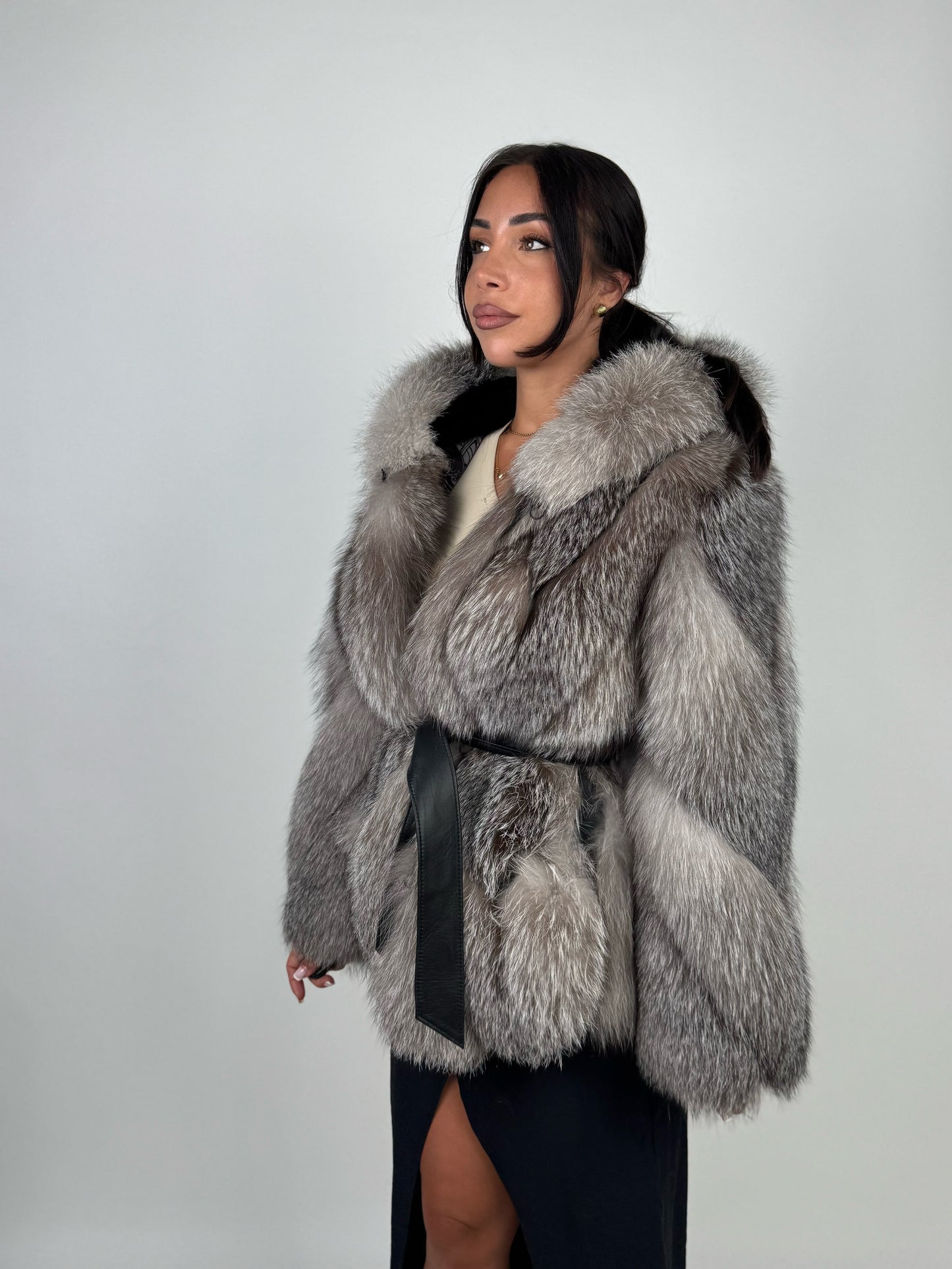Mink Bomber Jacket