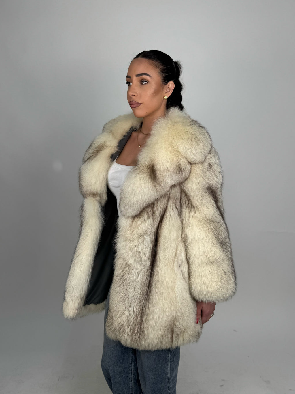 Mink Bomber Jacket