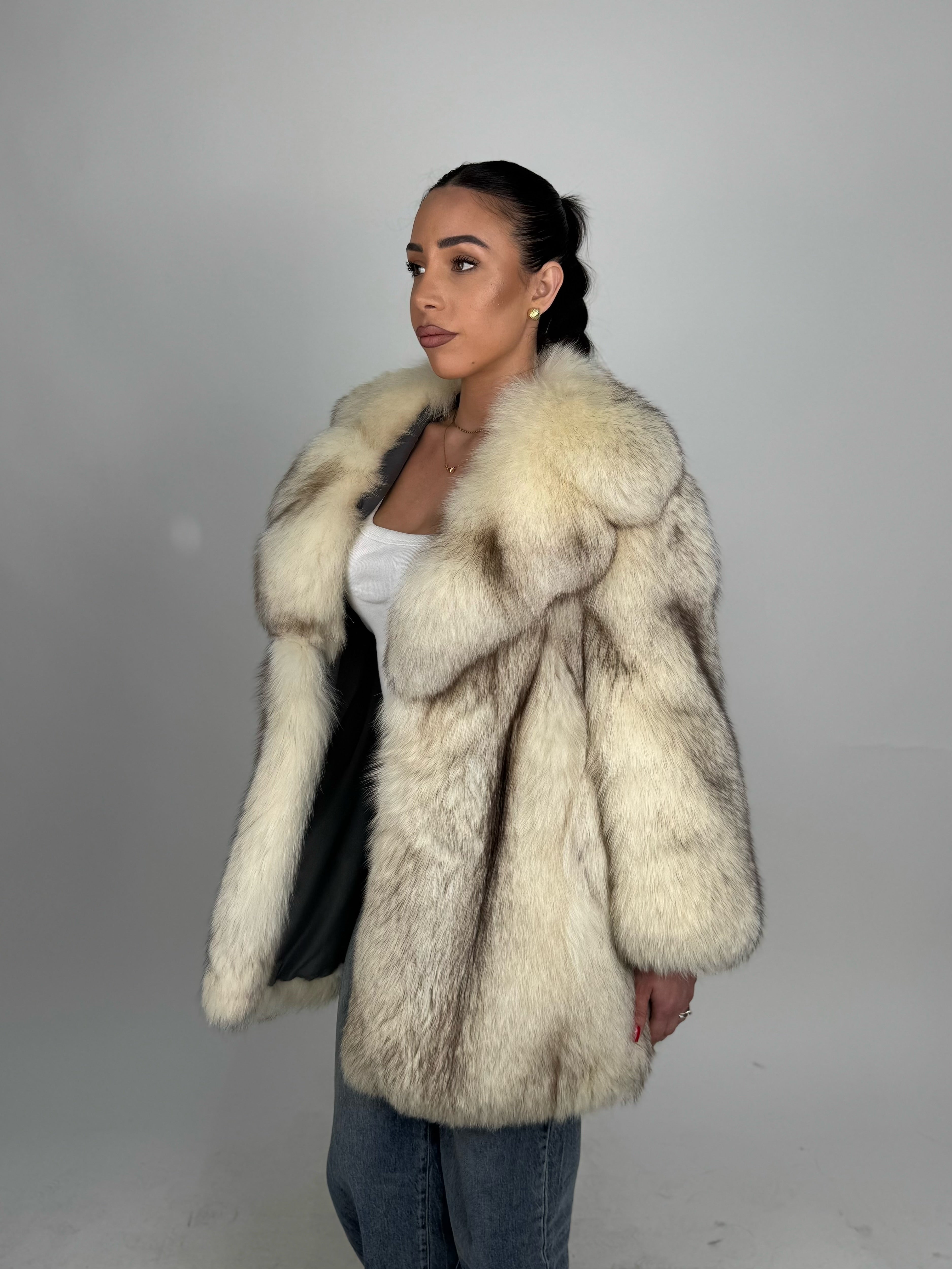 Mink Bomber Jacket