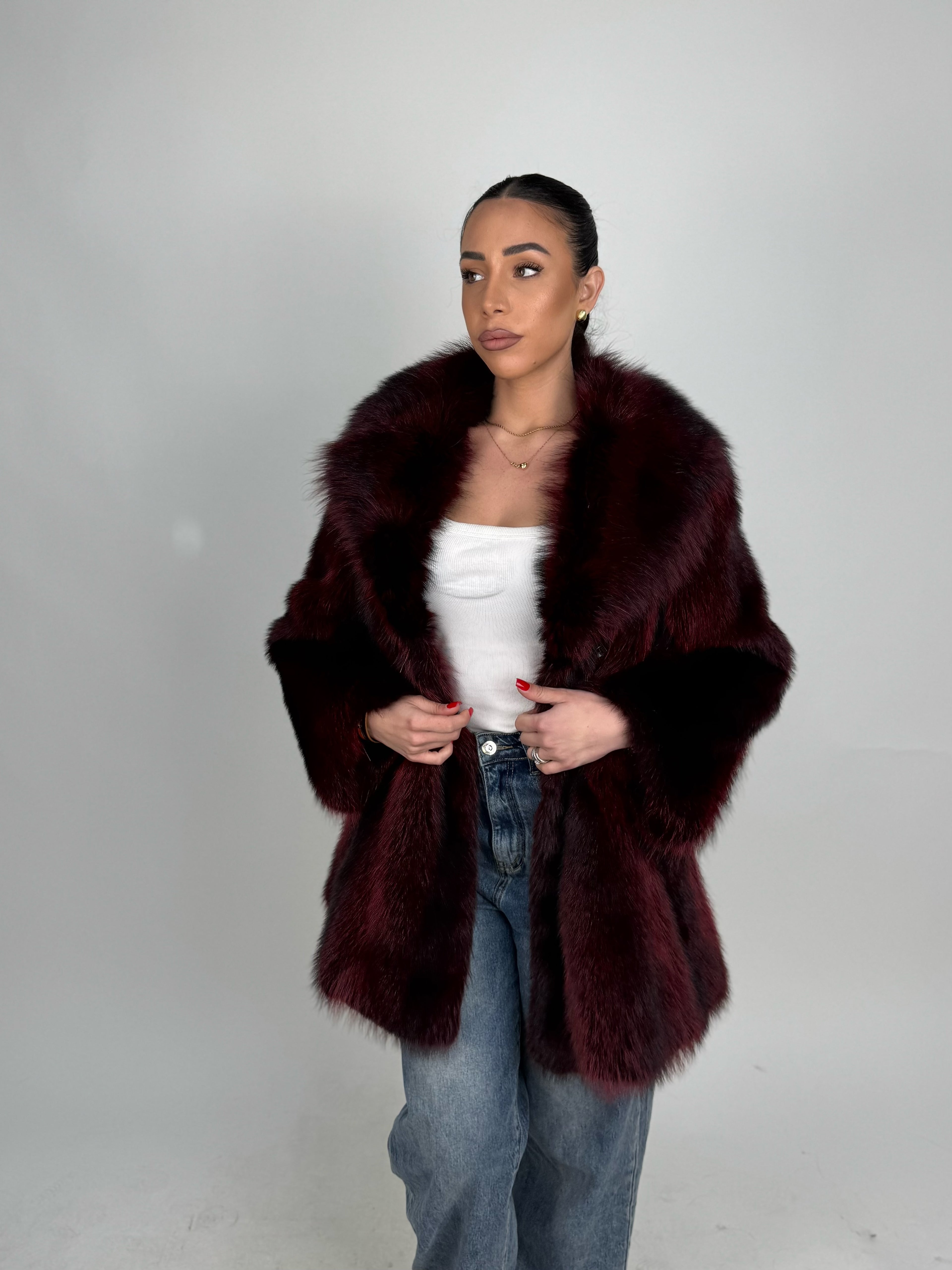 Mink Bomber Jacket