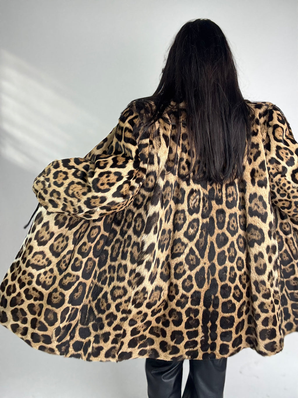 Mink Bomber Jacket