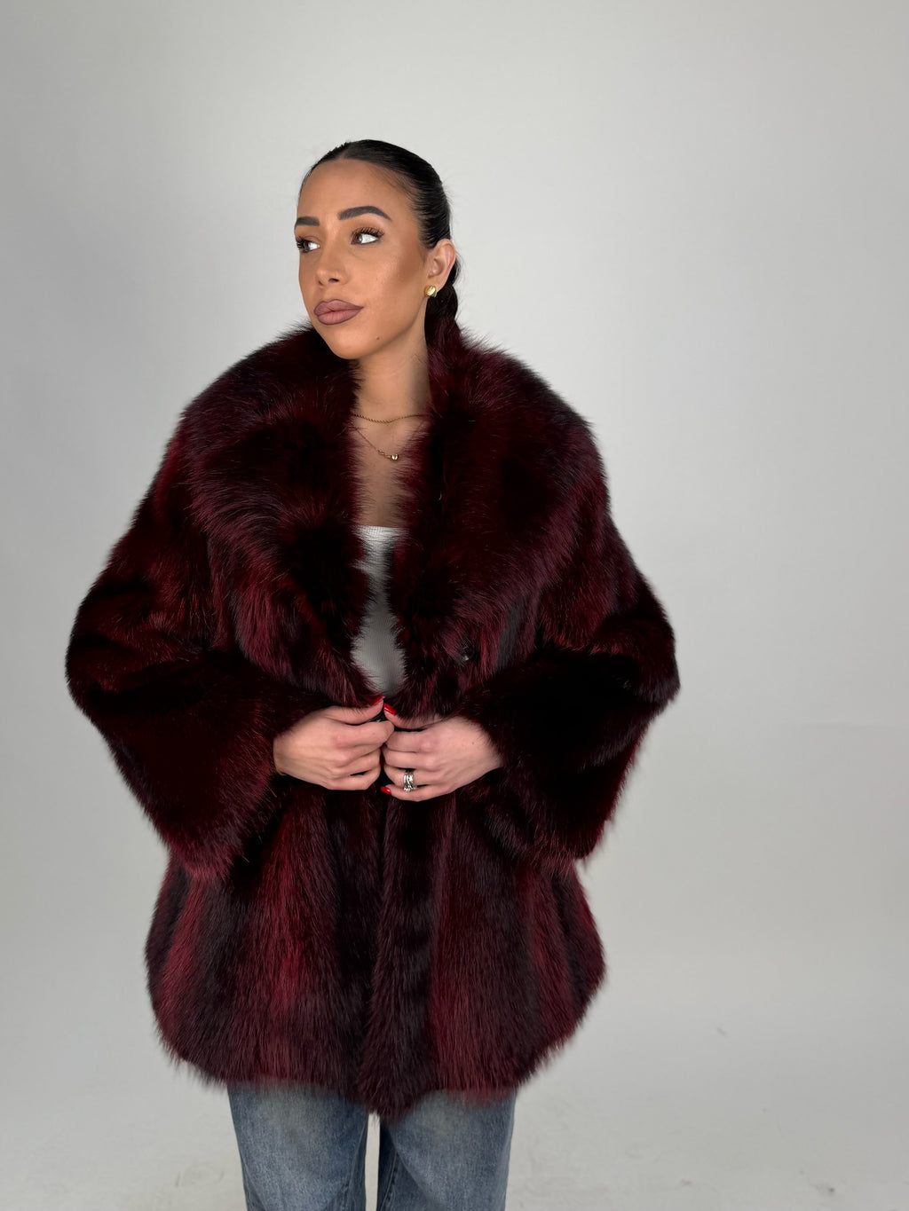 Mink Bomber Jacket