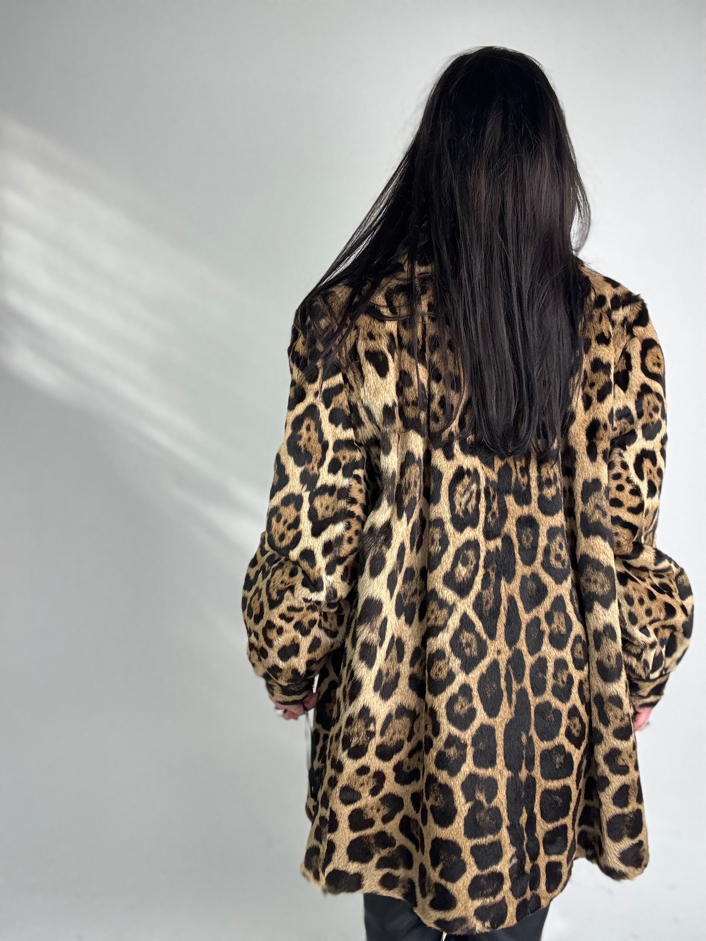 Mink Bomber Jacket