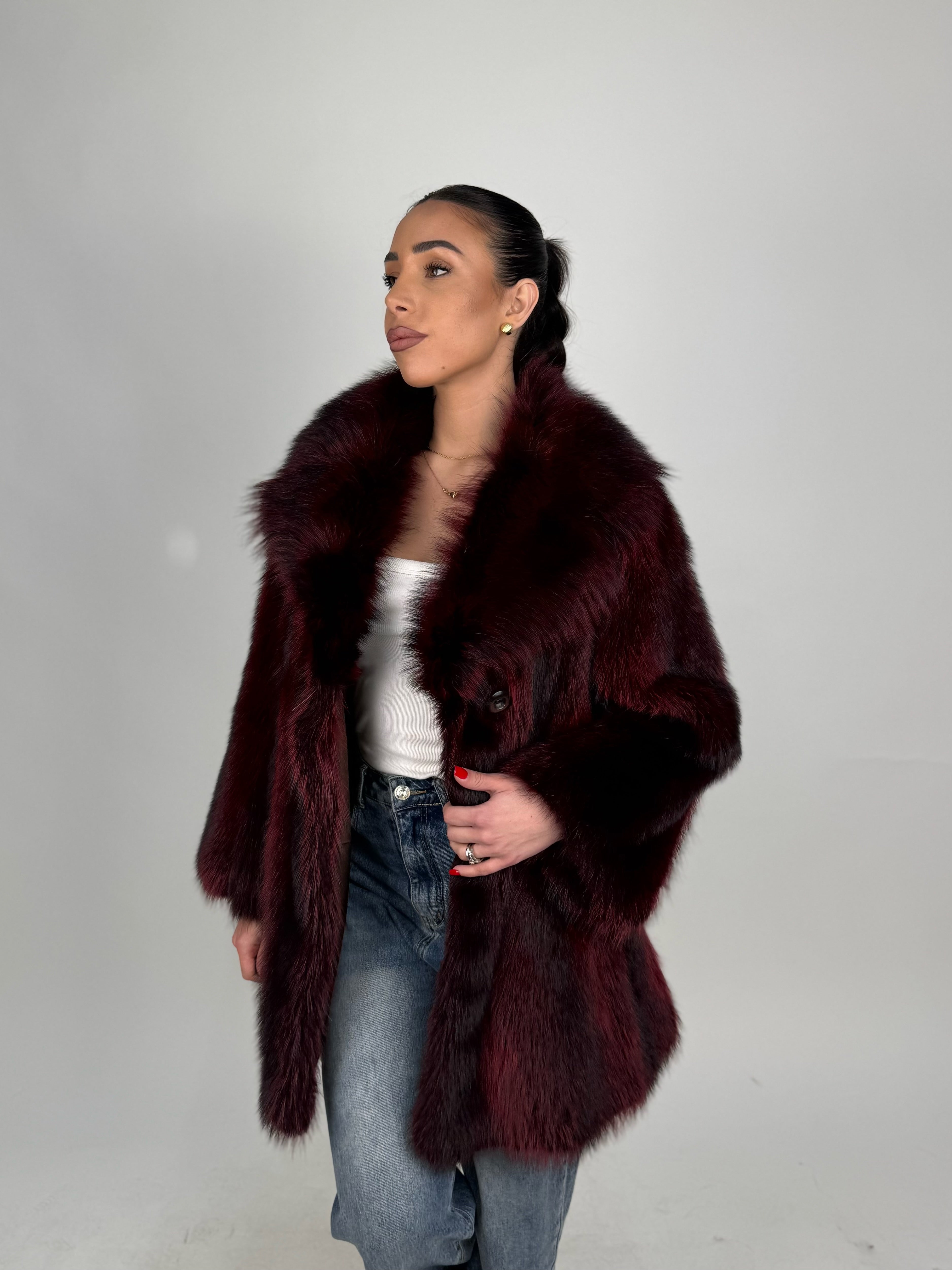 Mink Bomber Jacket