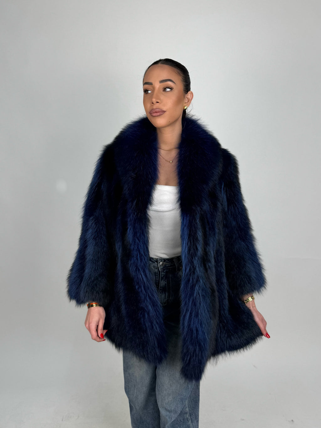 Mink Bomber Jacket