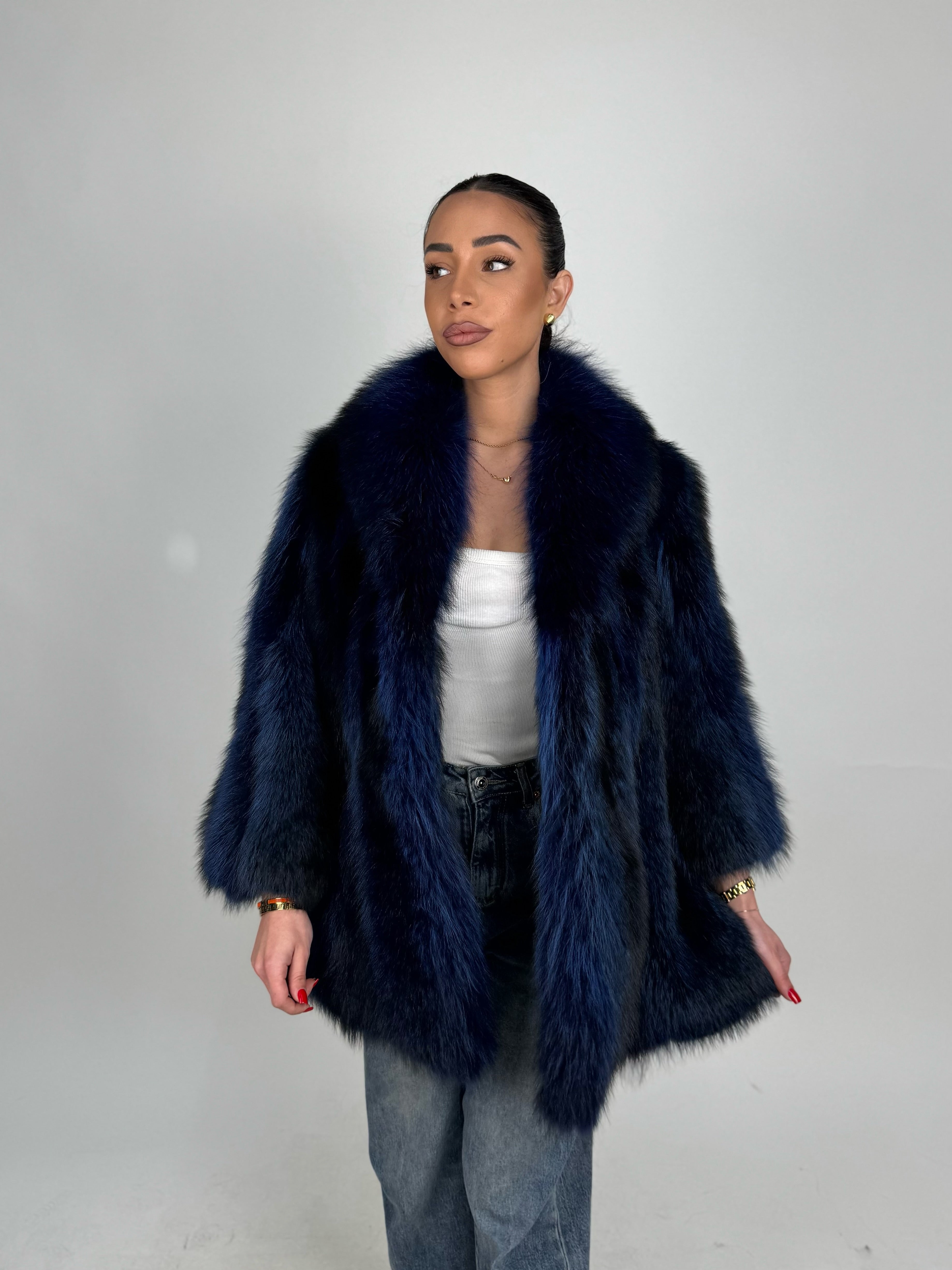 Mink Bomber Jacket