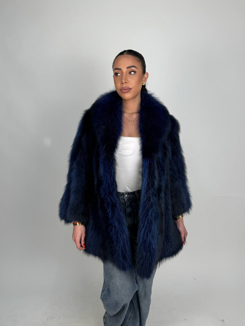 Mink Bomber Jacket