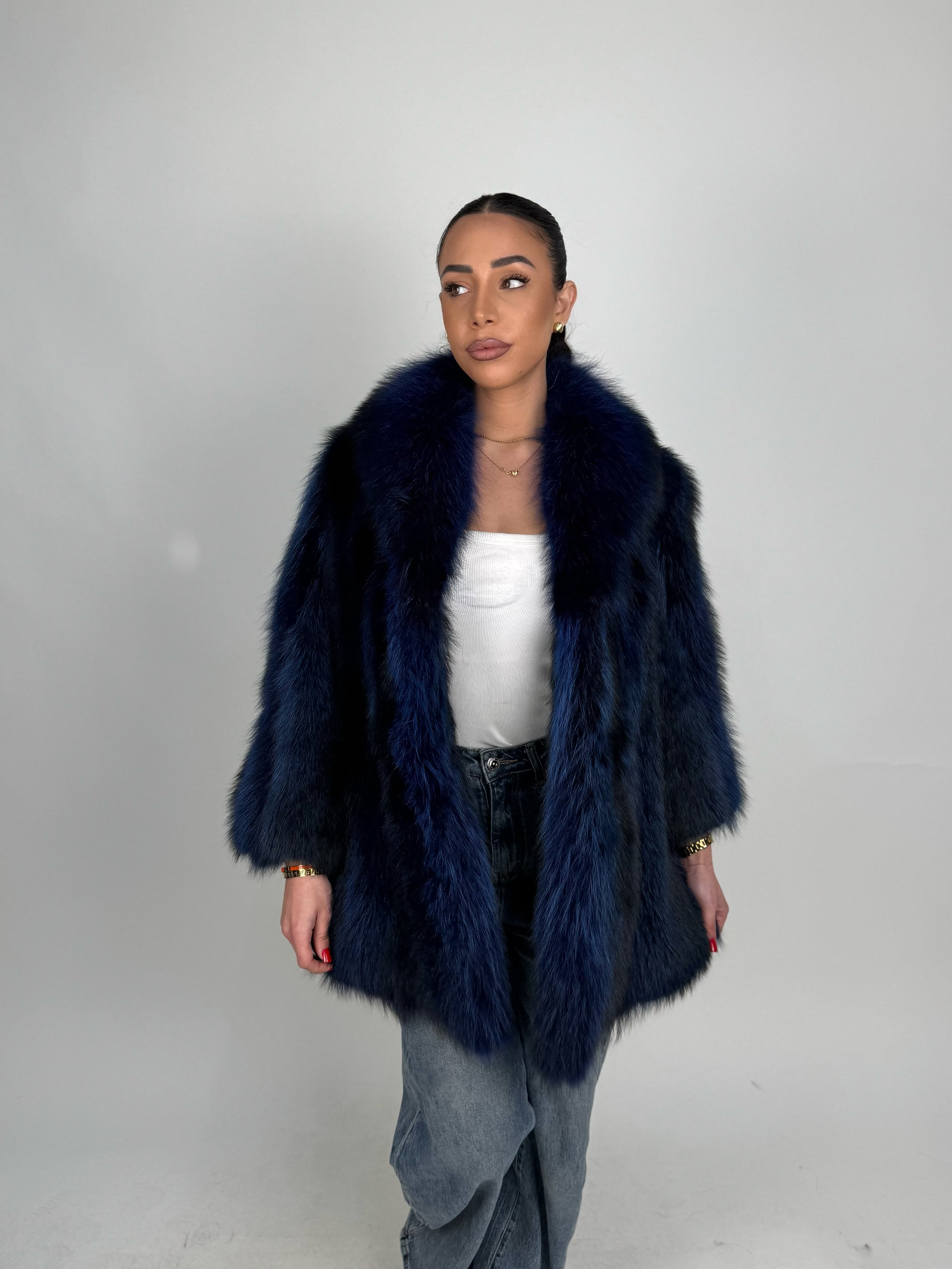 Mink Bomber Jacket