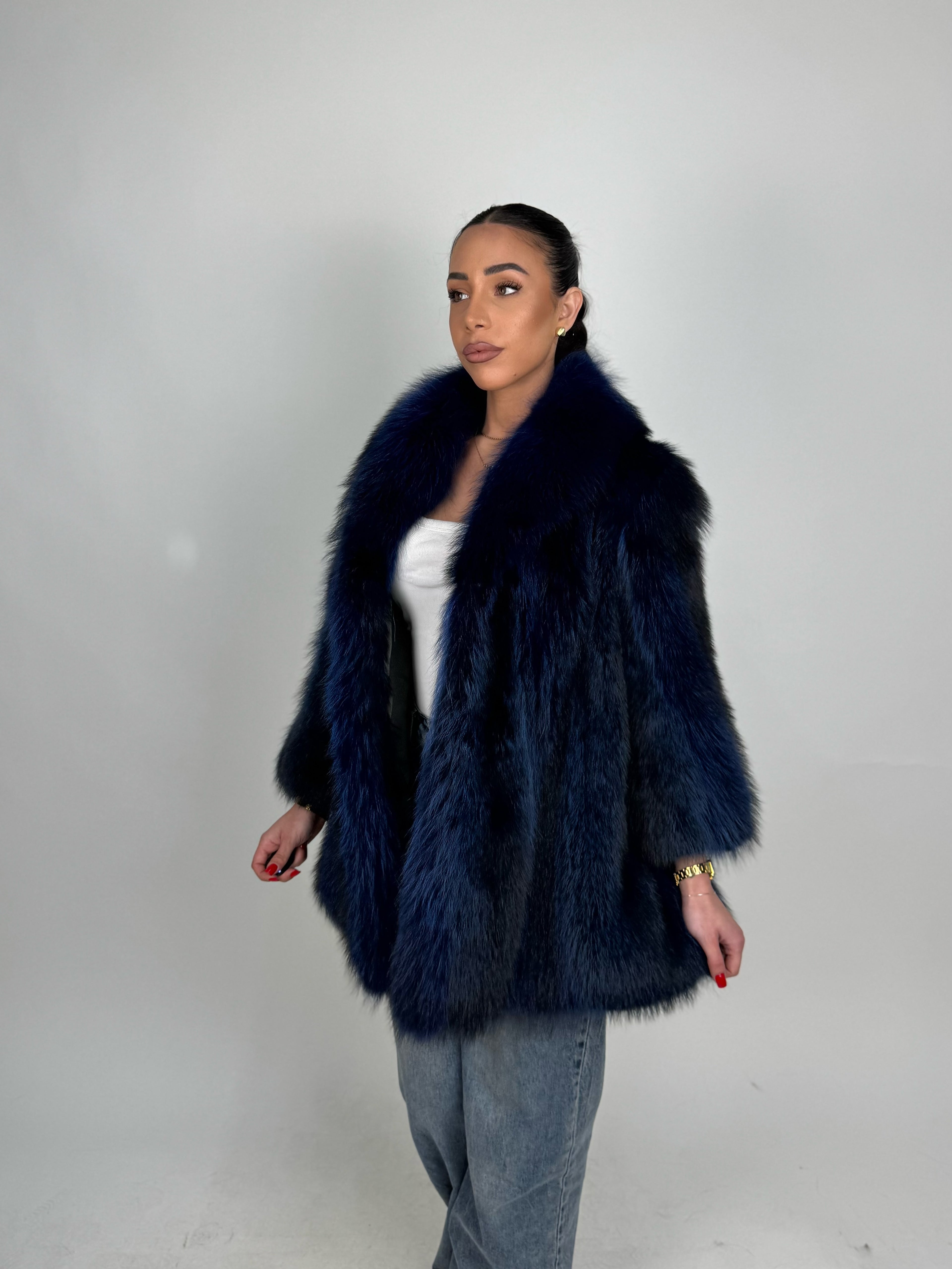 Mink Bomber Jacket