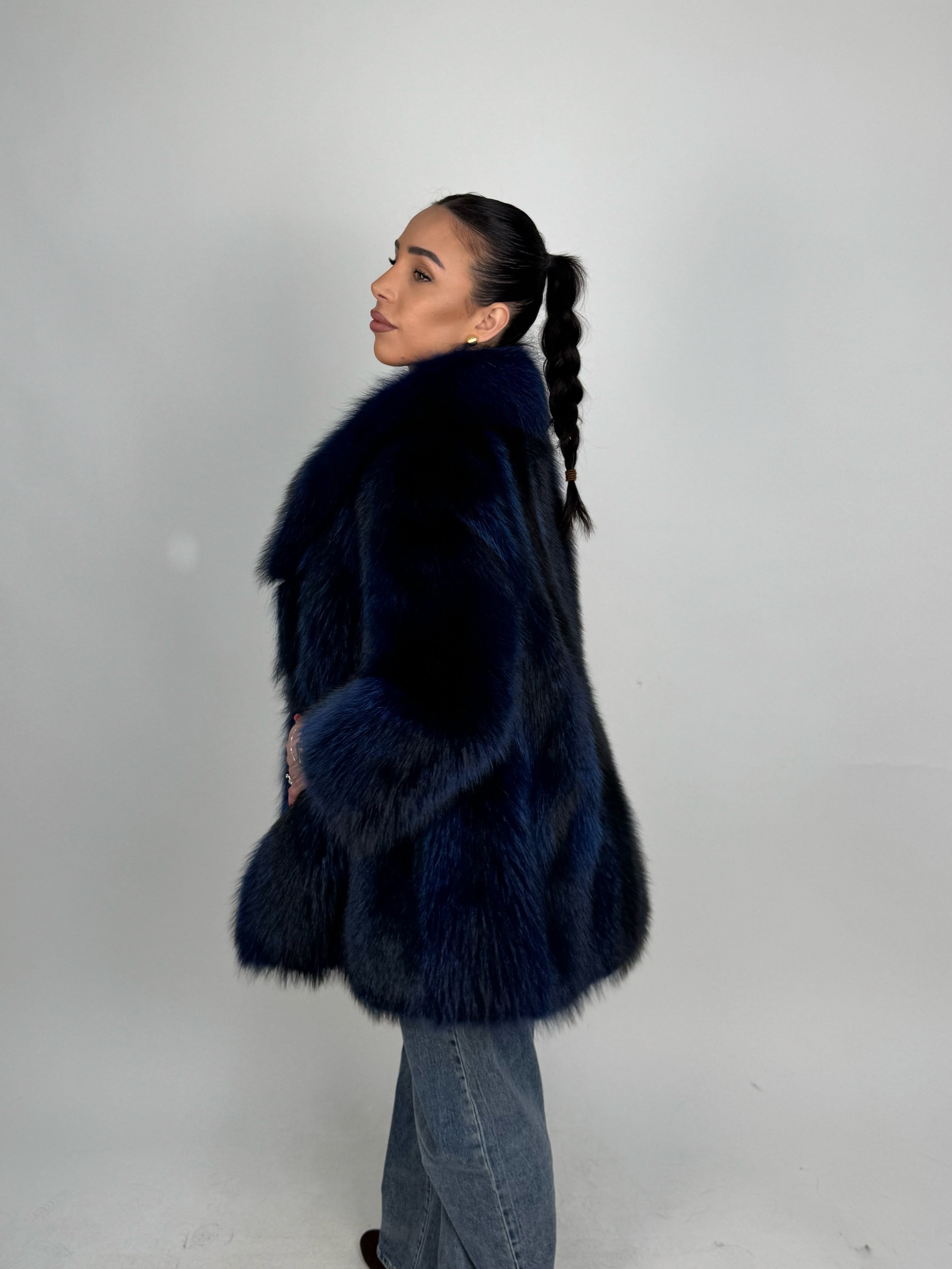 Mink Bomber Jacket