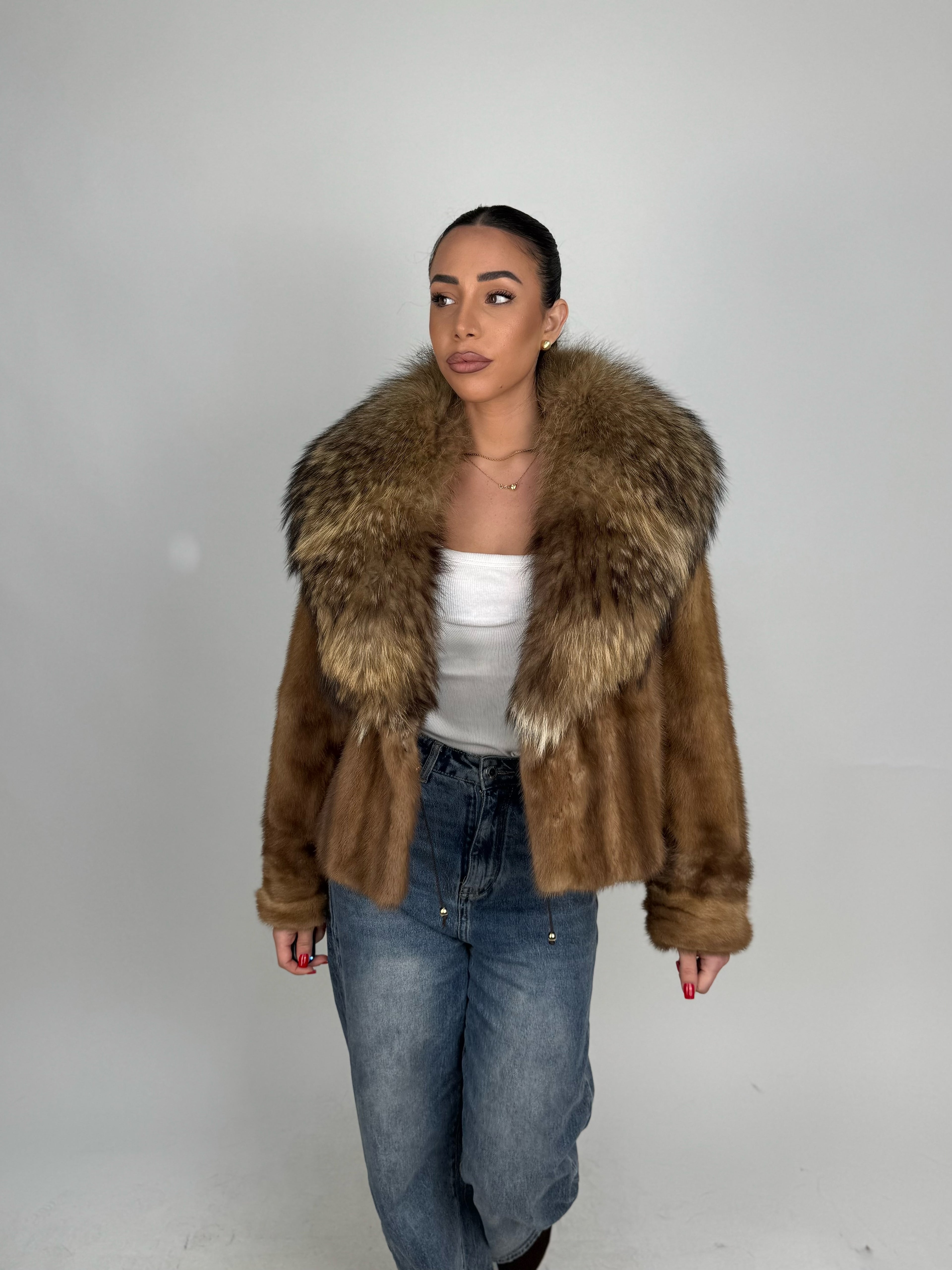 Mink jacket