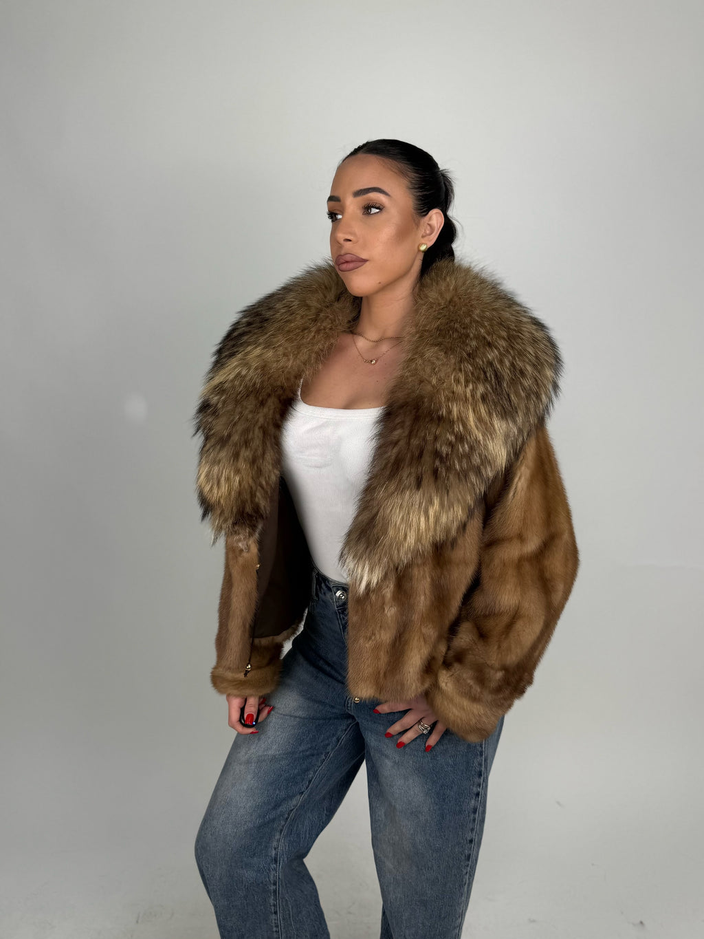 Mink jacket