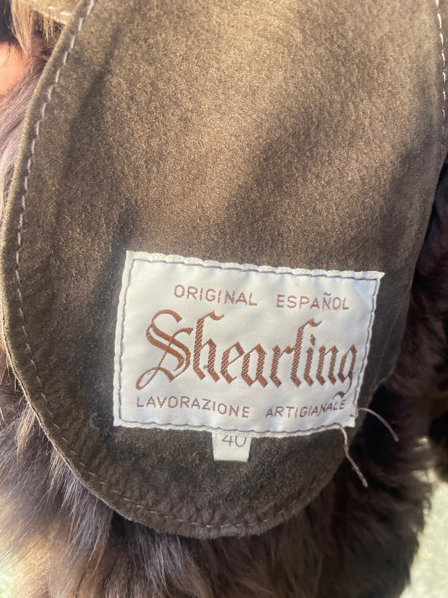 Original Shearling