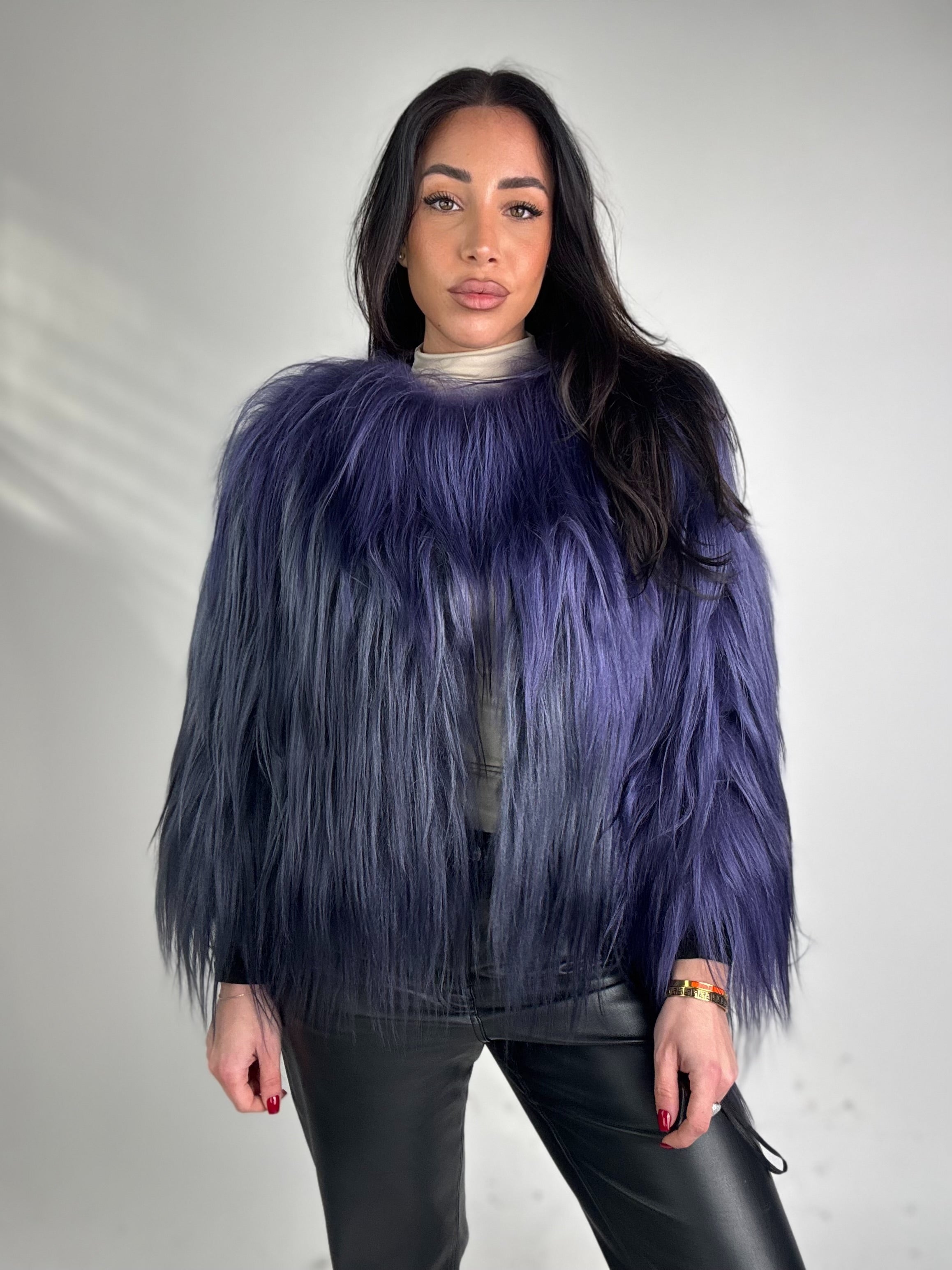 Mink Bomber Jacket
