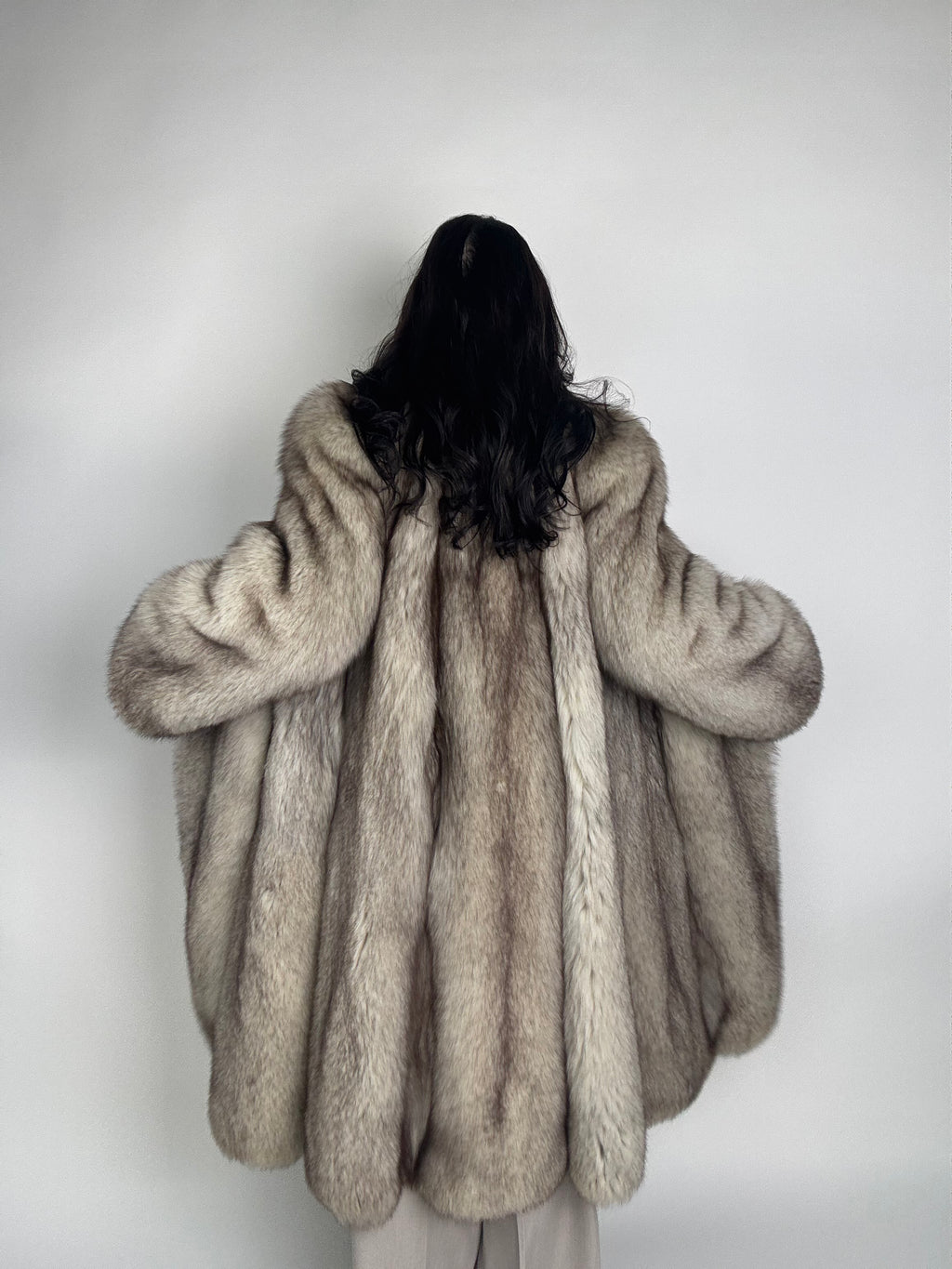 Mink Bomber Jacket