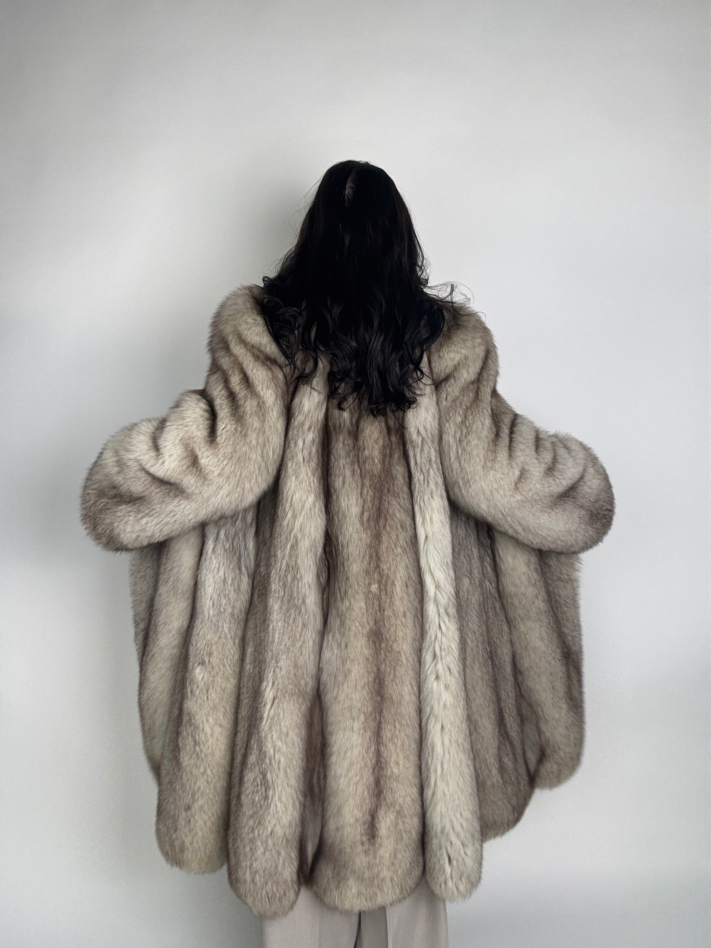 Mink Bomber Jacket