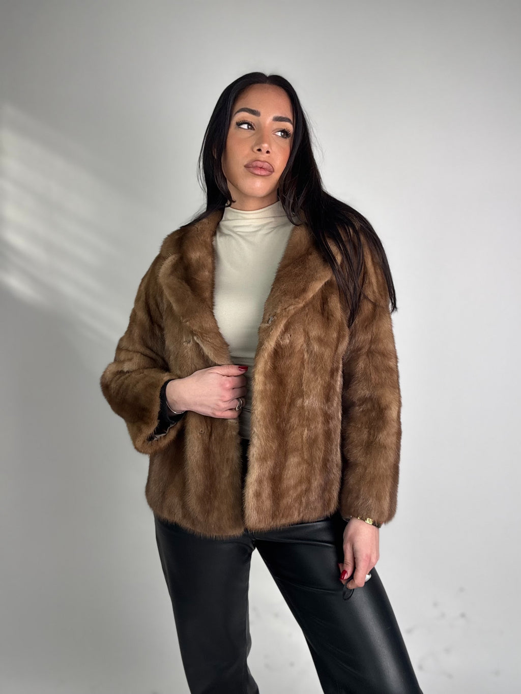 Mink jacket