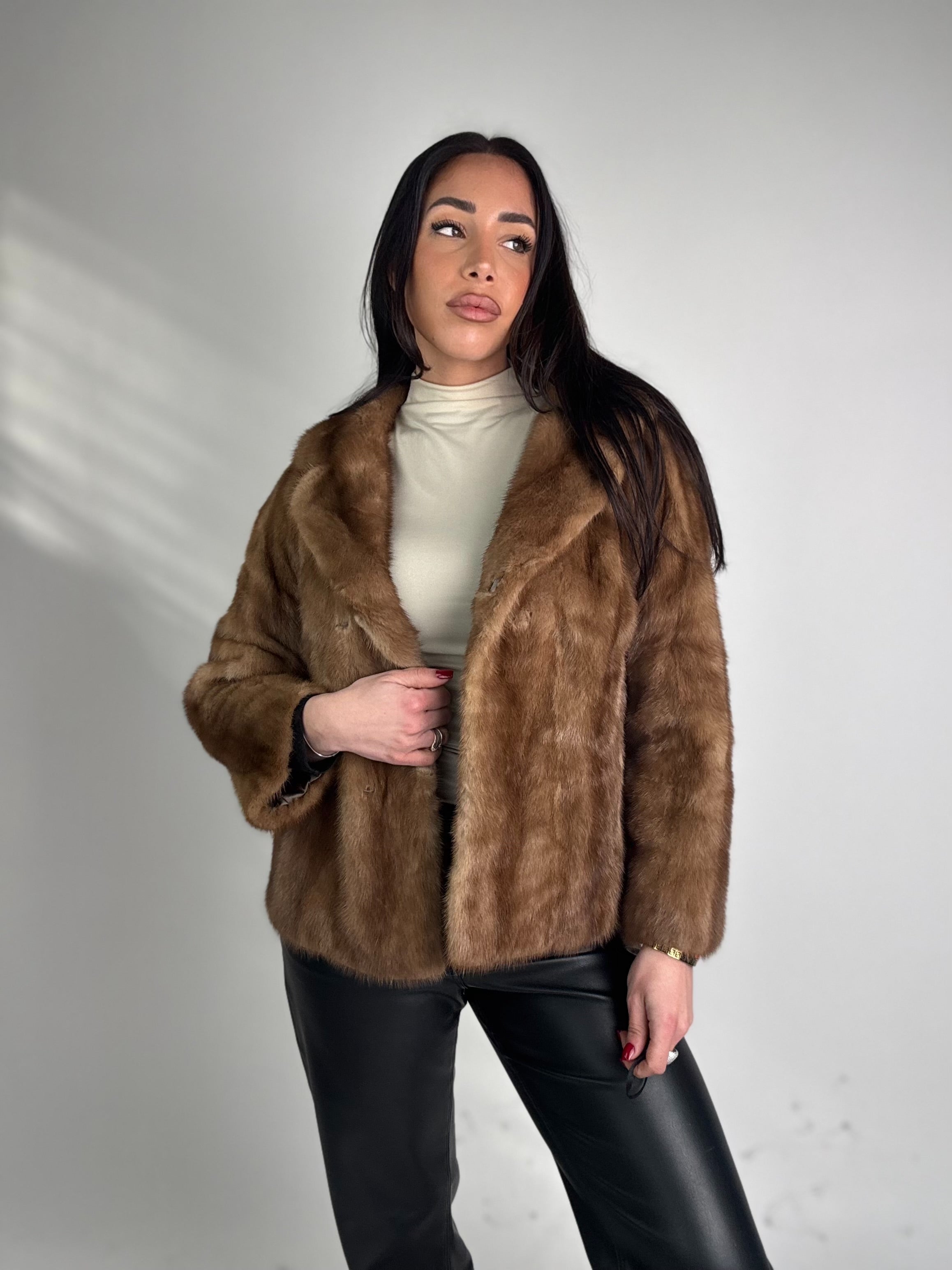 Mink jacket