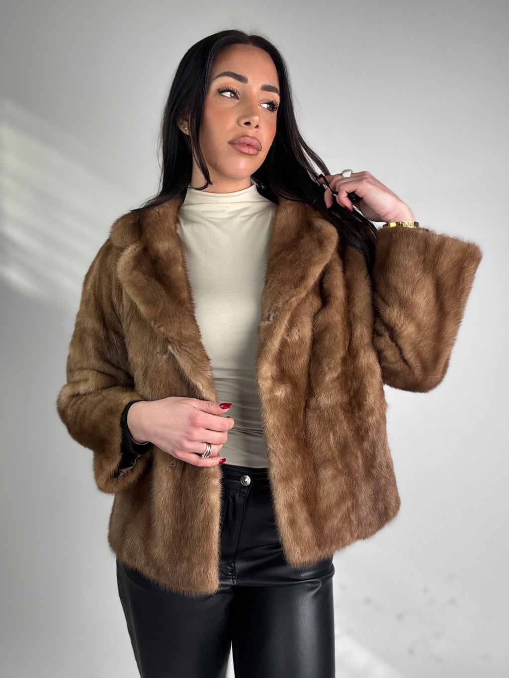 Mink jacket