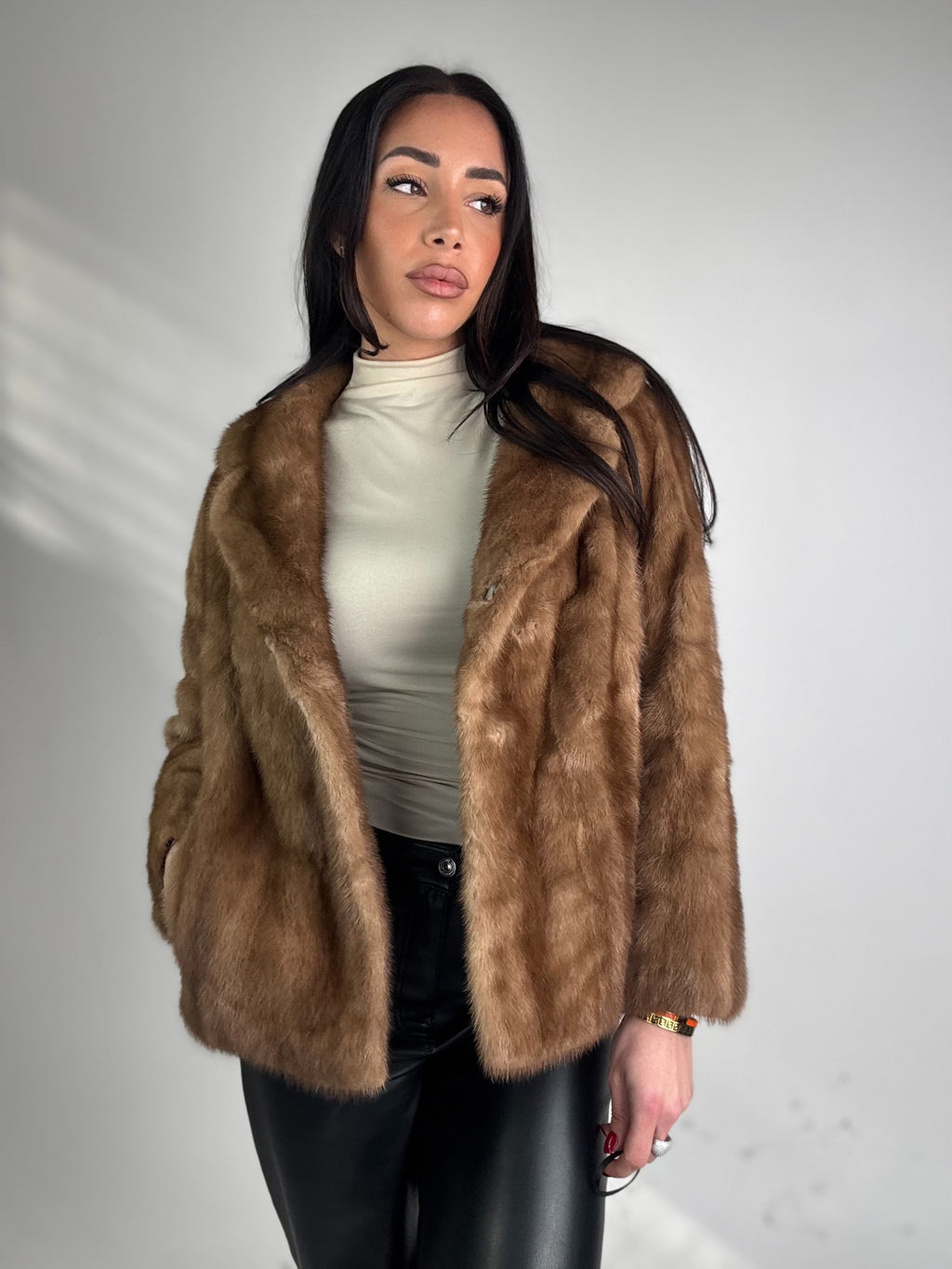 Mink jacket